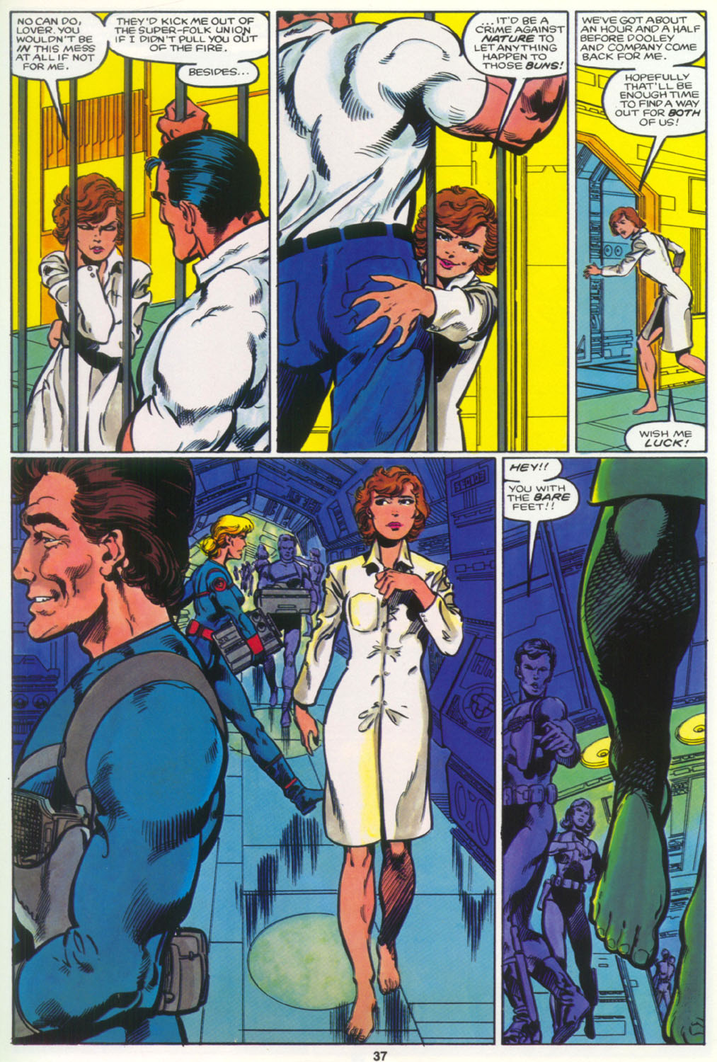 Read online Marvel Graphic Novel comic -  Issue #18 - The Sensational She-Hulk - 38