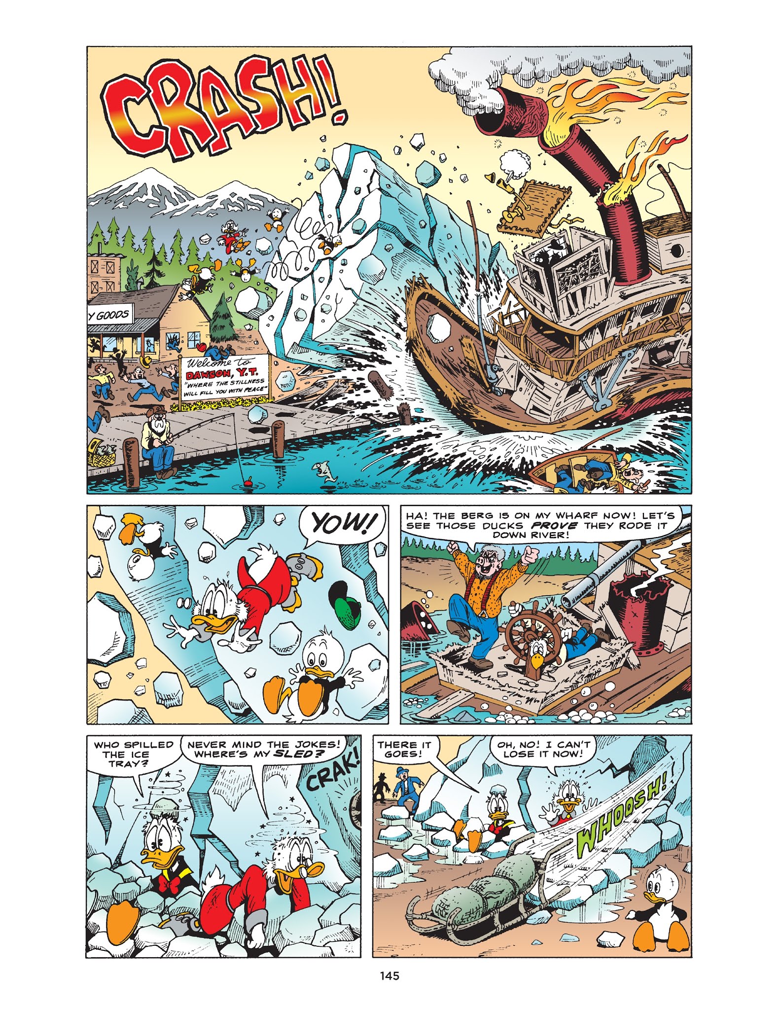 Read online Walt Disney Uncle Scrooge and Donald Duck: The Don Rosa Library comic -  Issue # TPB 1 (Part 2) - 46