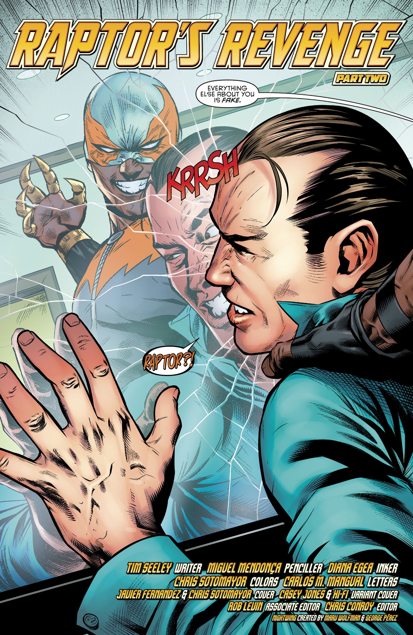 Read online Nightwing (2016) comic -  Issue #31 - 5