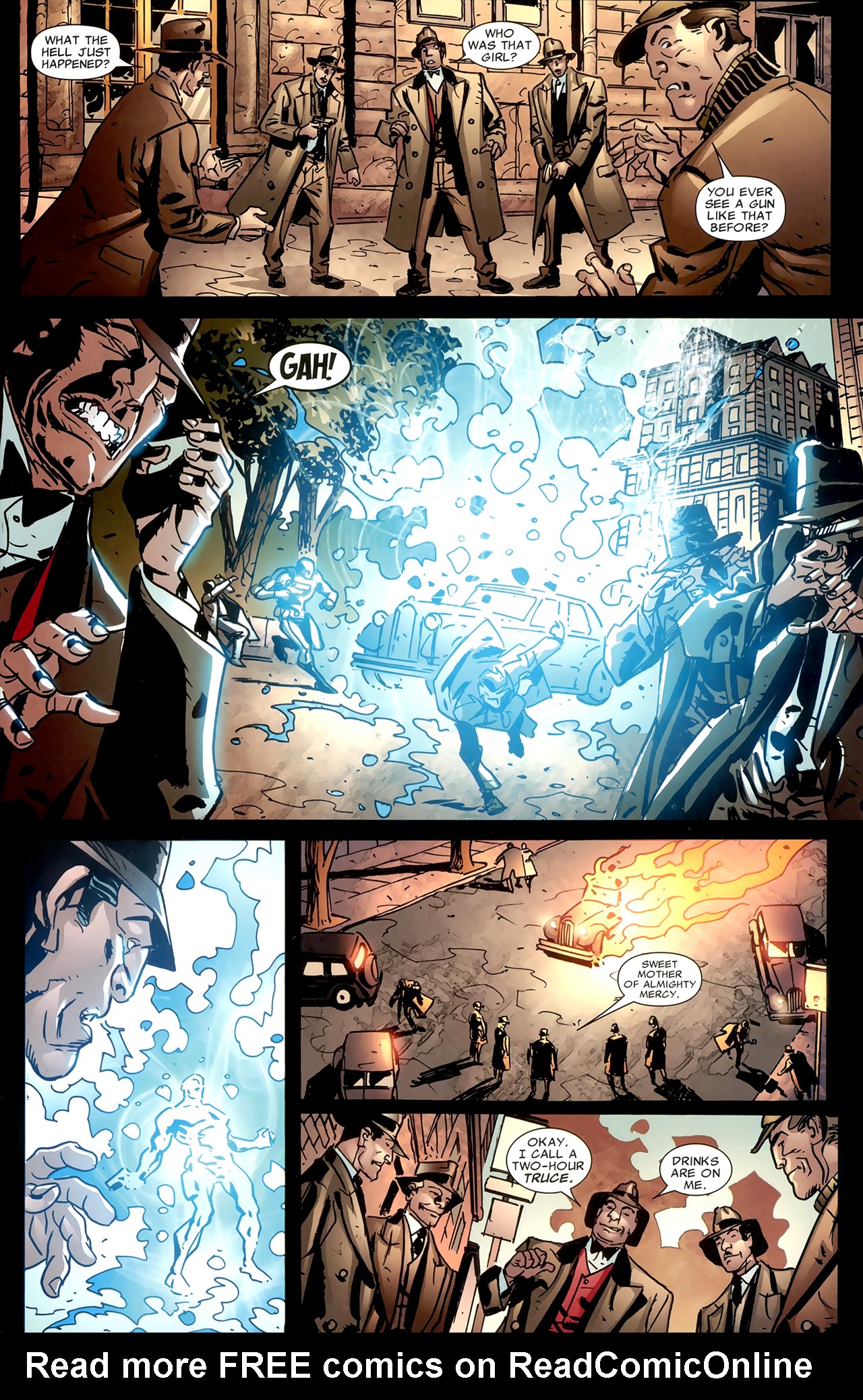 Read online Cable (2008) comic -  Issue #24 - 8