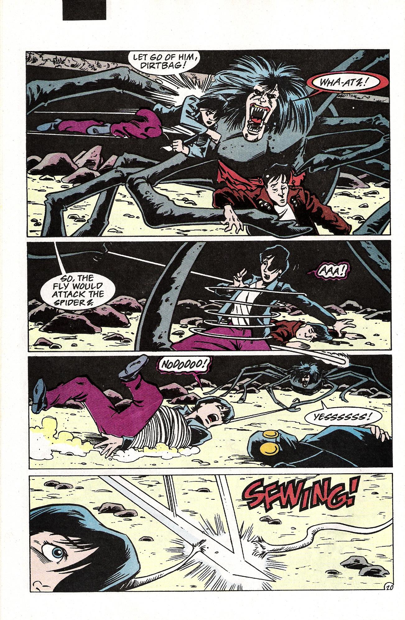 Read online Teenage Mutant Ninja Turtles Presents: April O'Neil comic -  Issue #2 - 23