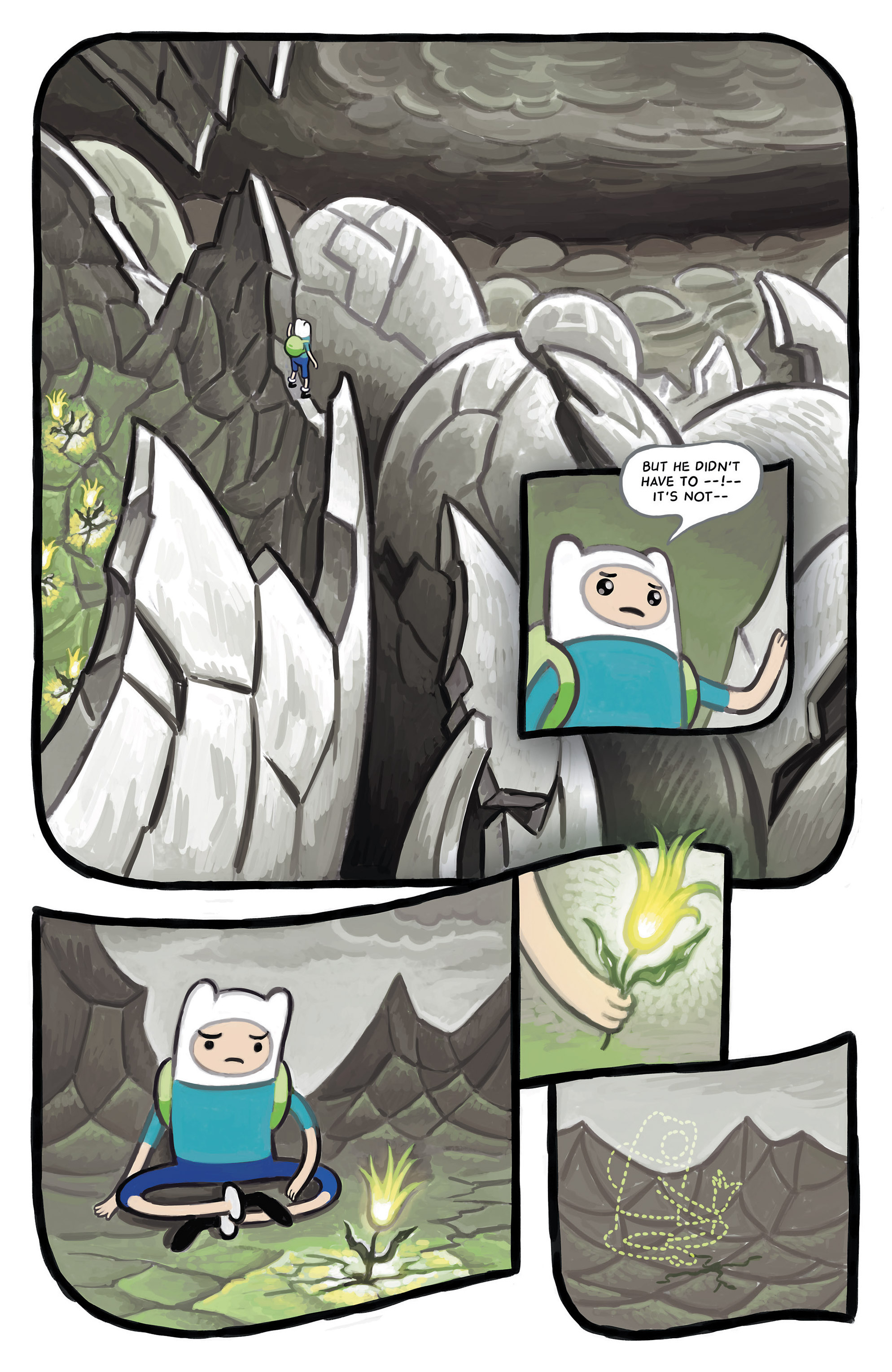 Read online Adventure Time comic -  Issue #49 - 22