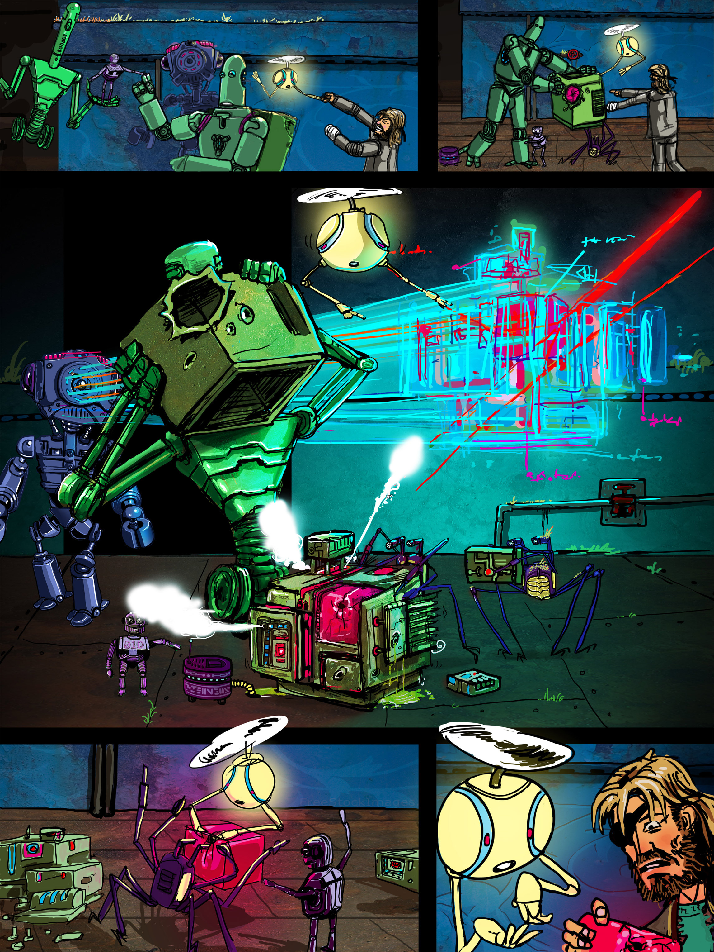 Read online Days on Dalduin comic -  Issue #1 - 30