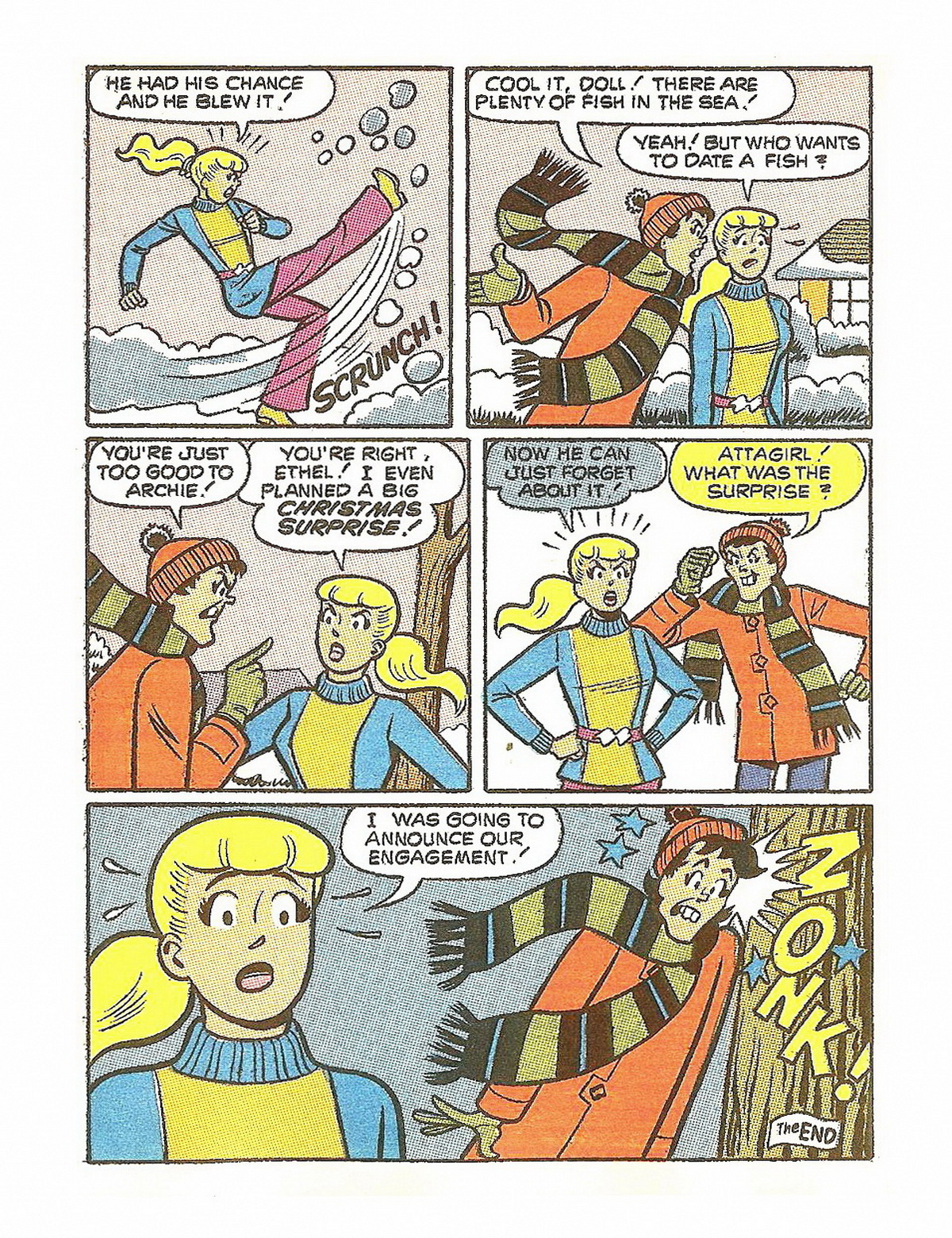 Read online Betty and Veronica Digest Magazine comic -  Issue #29 - 240