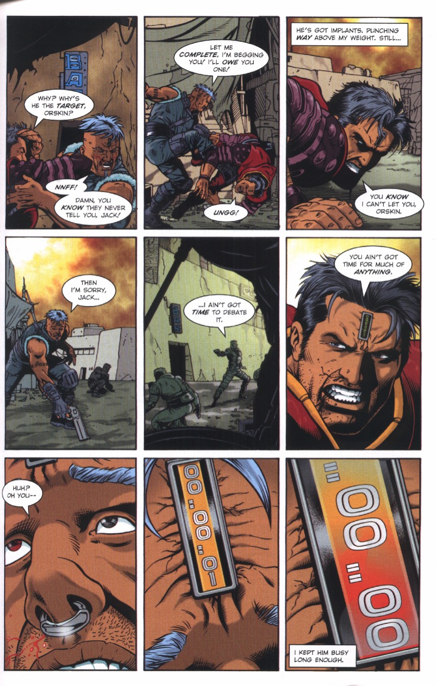 Read online Judge Dredd Megazine (vol. 4) comic -  Issue #1 - 93