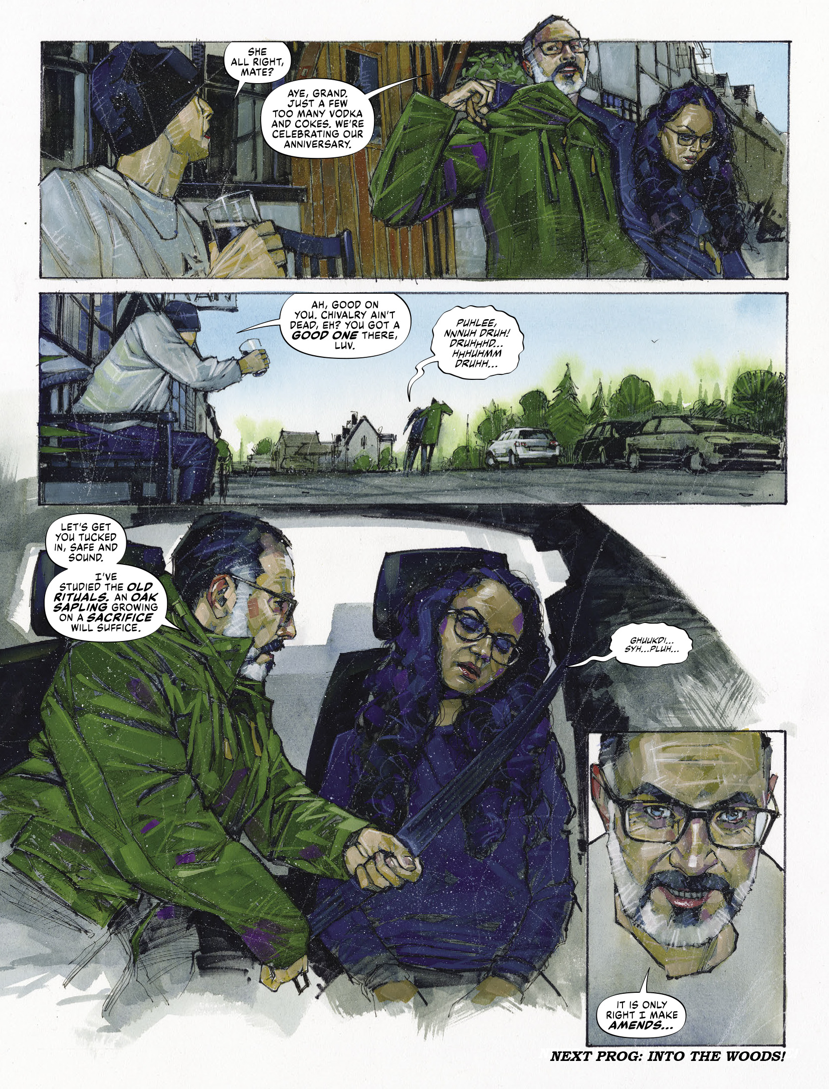Read online 2000 AD comic -  Issue #2230 - 14