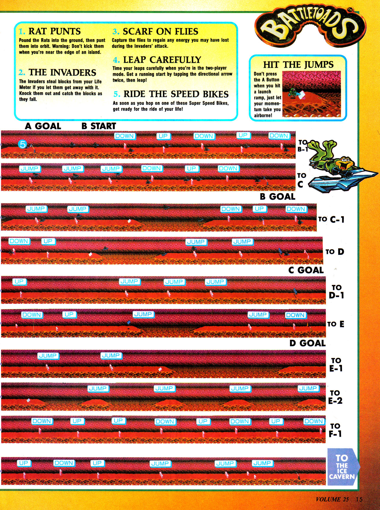 Read online Nintendo Power comic -  Issue #25 - 16