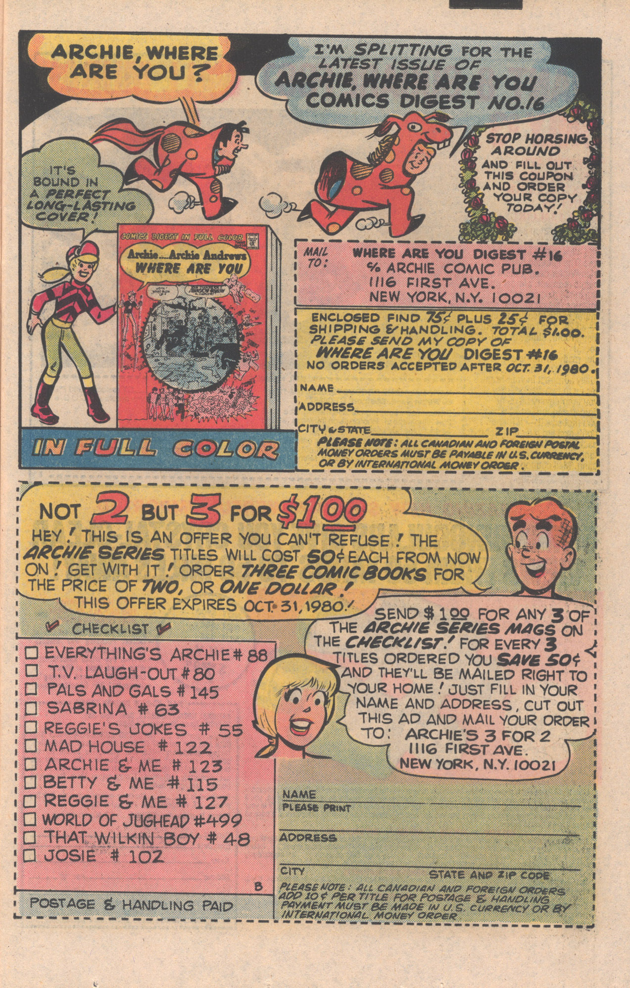 Read online The Adventures of Little Archie comic -  Issue #159 - 11