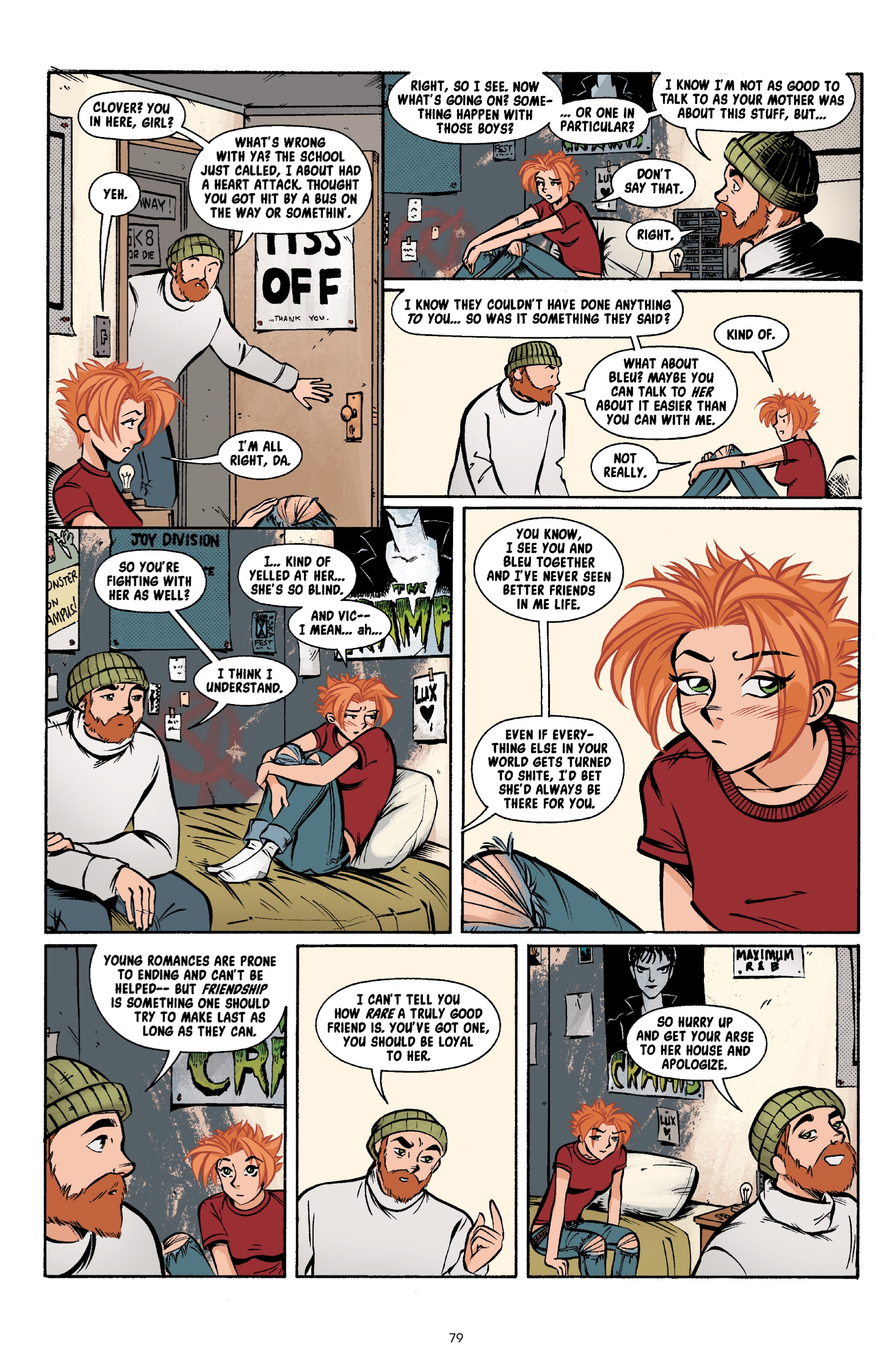 Read online Blue Monday comic -  Issue # TPB 2 - 80