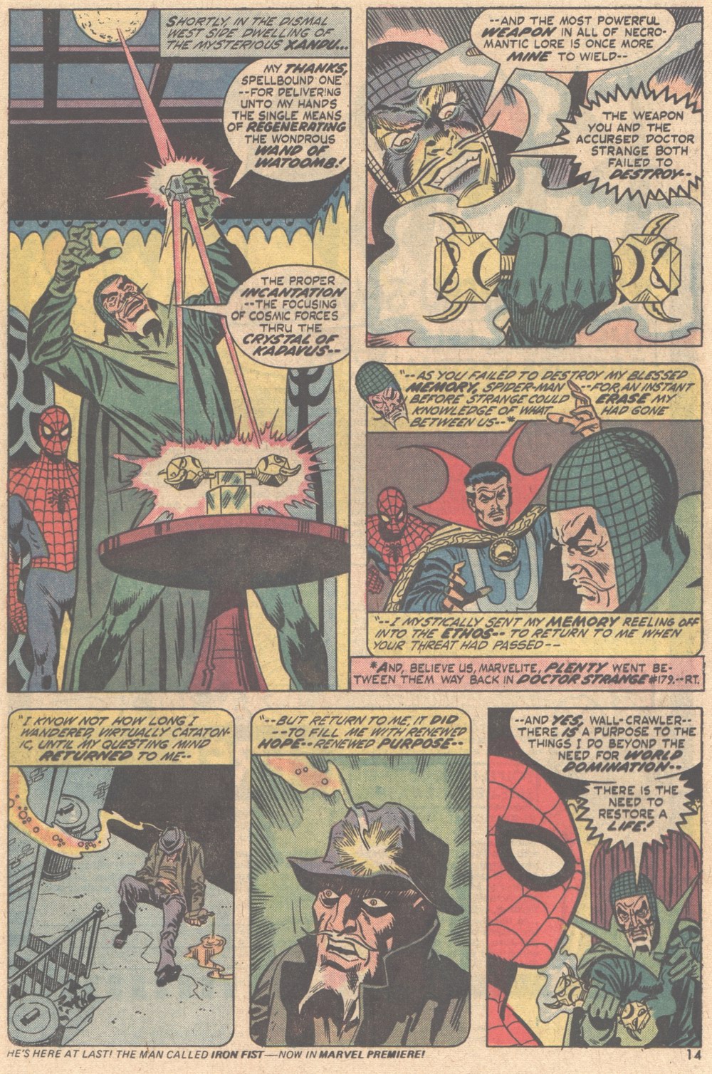 Read online Marvel Team-Up (1972) comic -  Issue #21 - 9