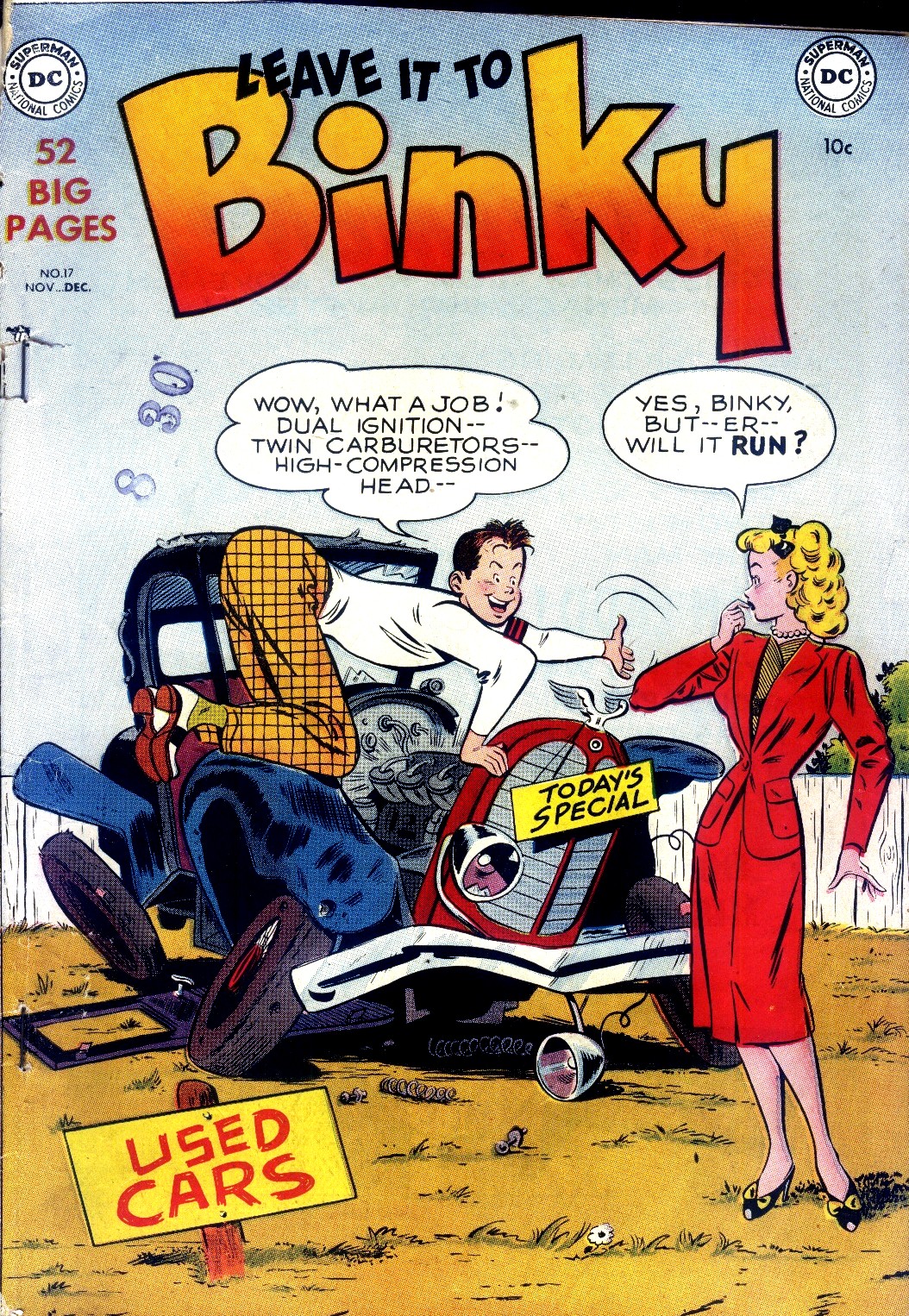 Read online Leave it to Binky comic -  Issue #17 - 1