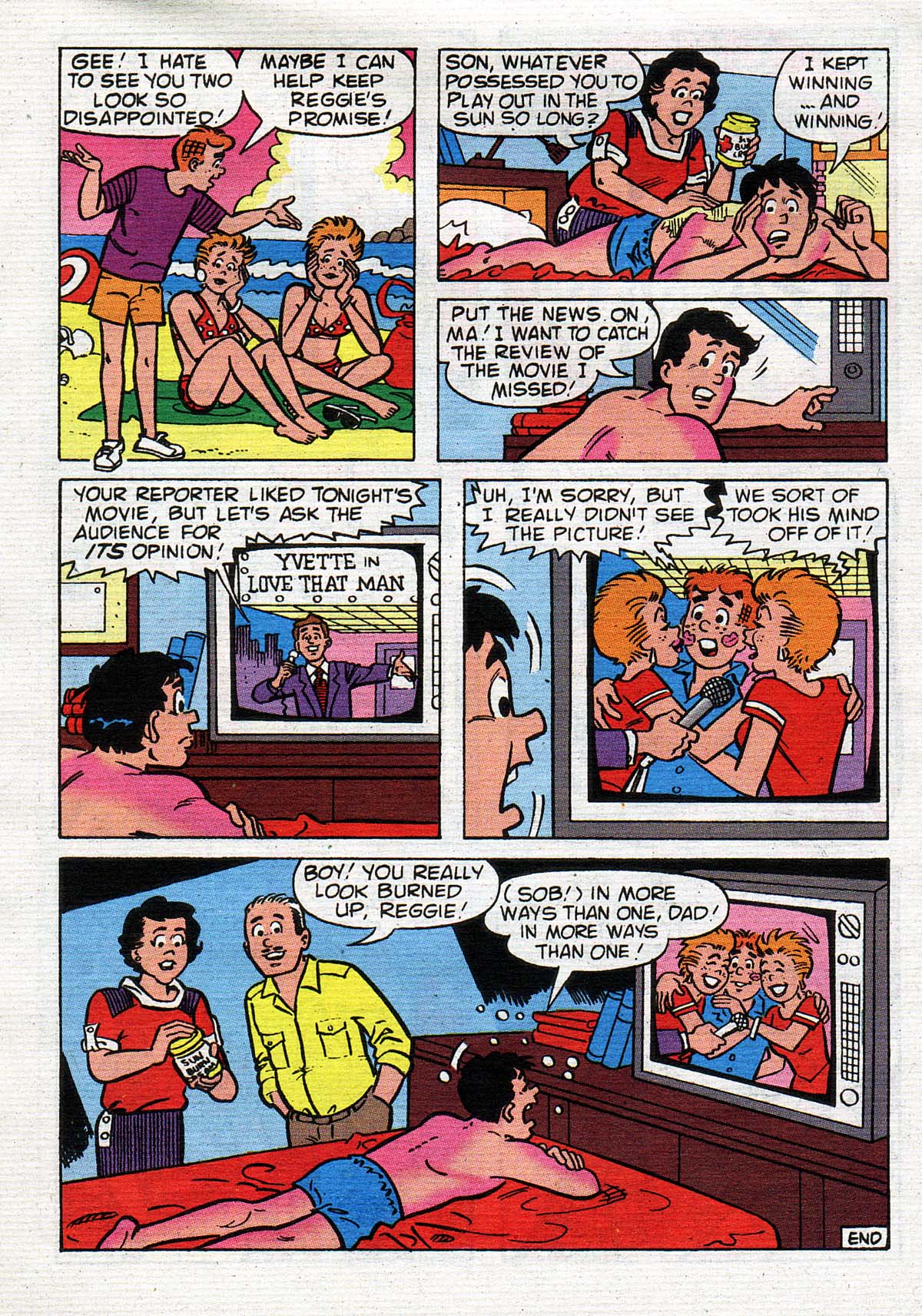 Read online Archie Digest Magazine comic -  Issue #136 - 15