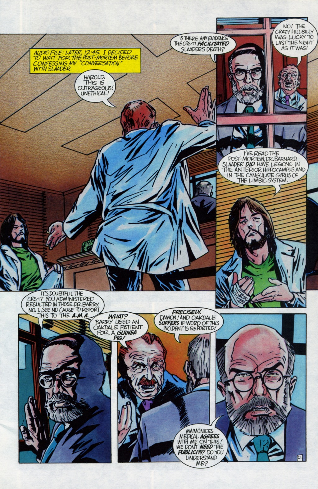 Read online Lovecraft in Full Color comic -  Issue #2 - 23