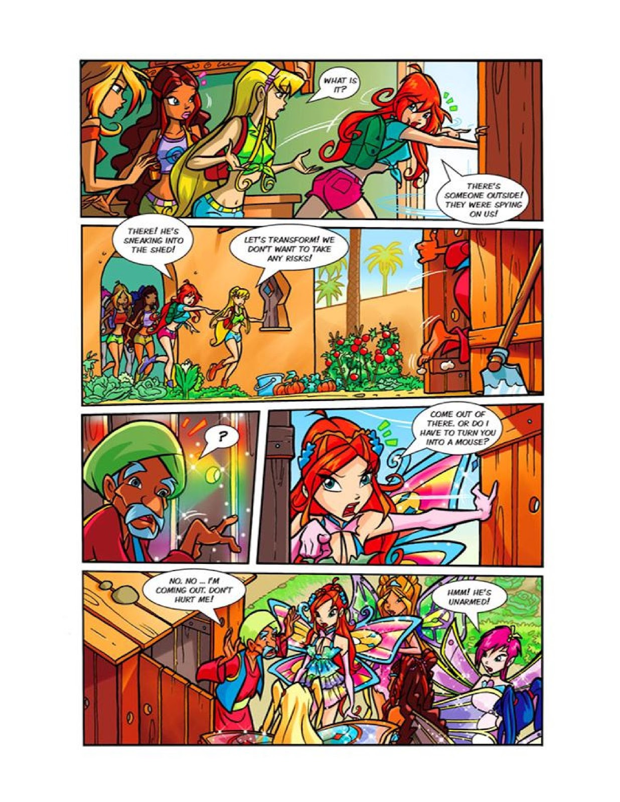 Winx Club Comic issue 50 - Page 10