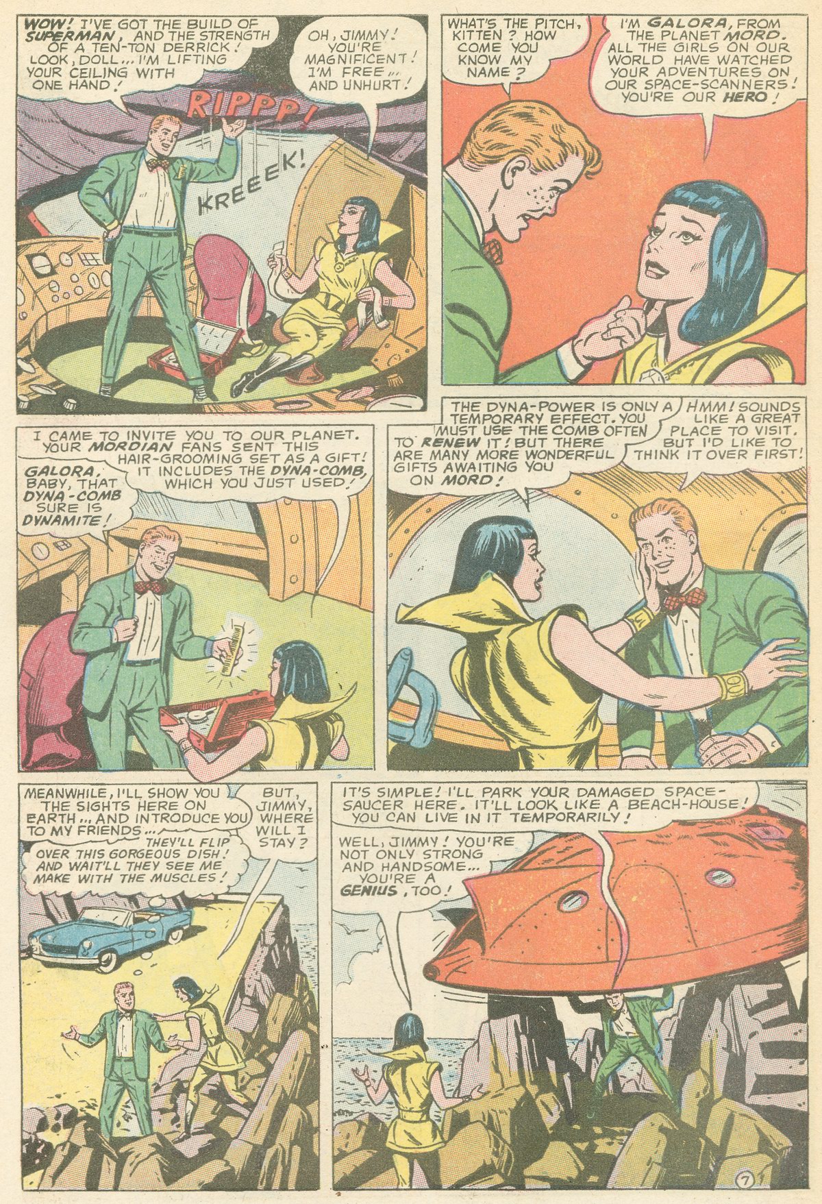 Read online Superman's Pal Jimmy Olsen comic -  Issue #96 - 10