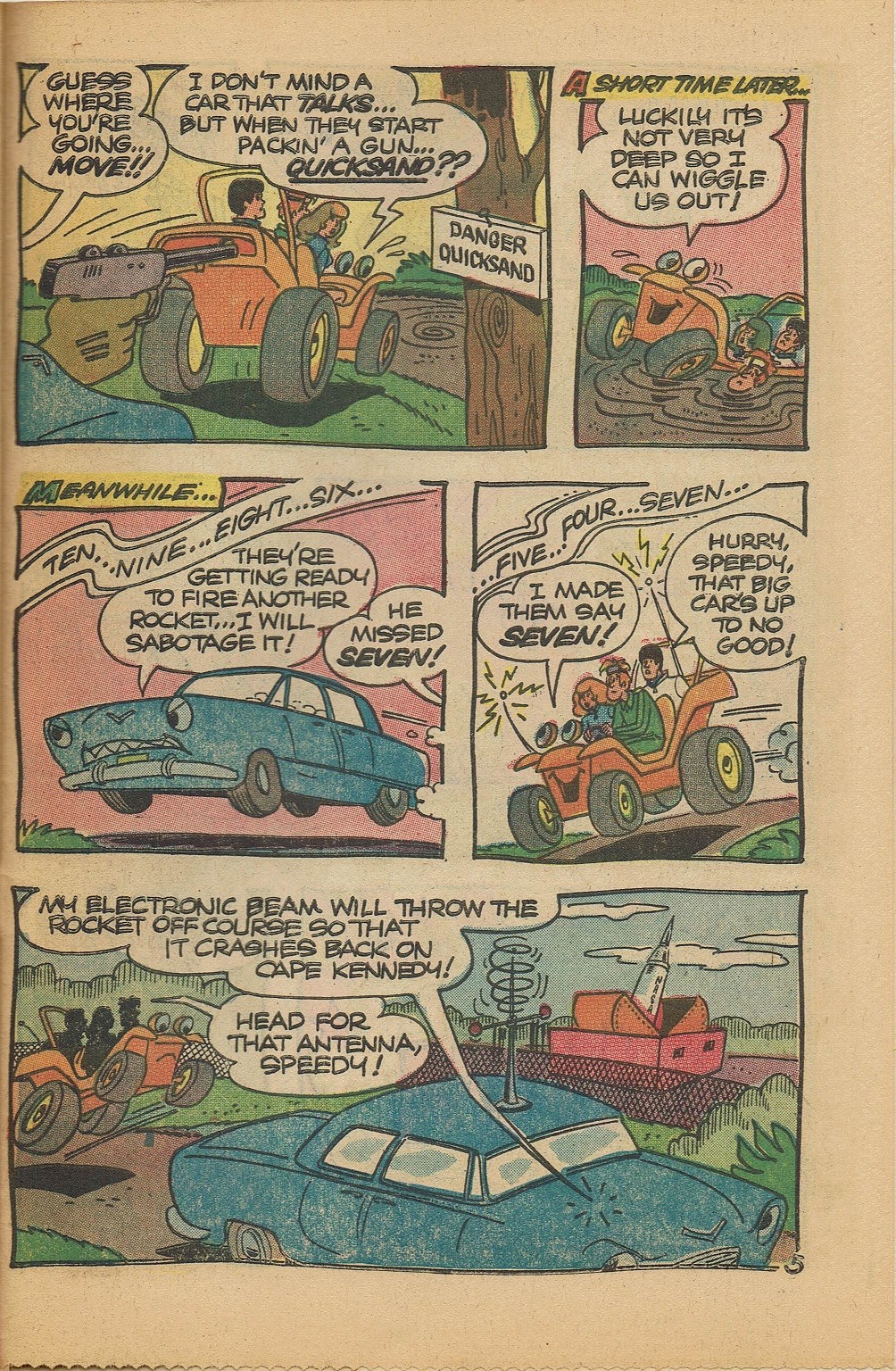 Read online Speed Buggy comic -  Issue #4 - 31