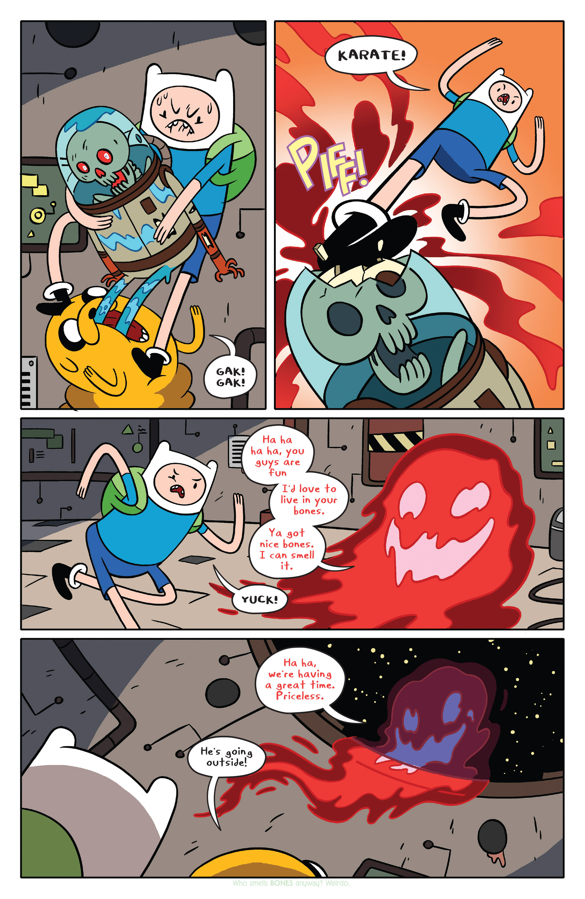 Read online Adventure Time comic -  Issue #36 - 9