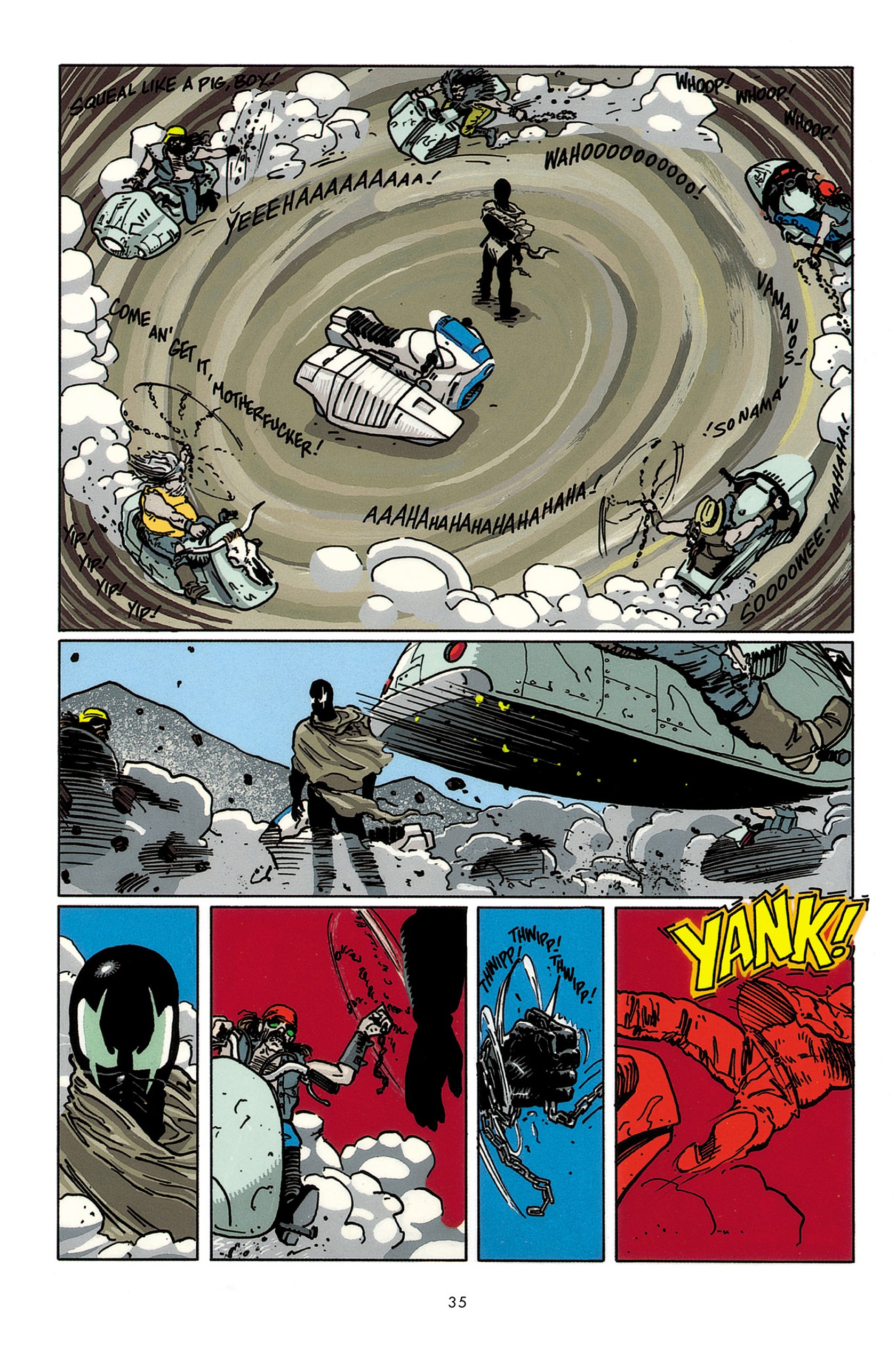 Read online Grendel Omnibus comic -  Issue # TPB_4 (Part 1) - 35