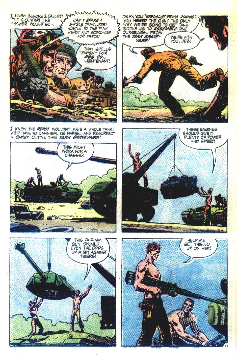 Read online G.I. Combat (1952) comic -  Issue #169 - 16