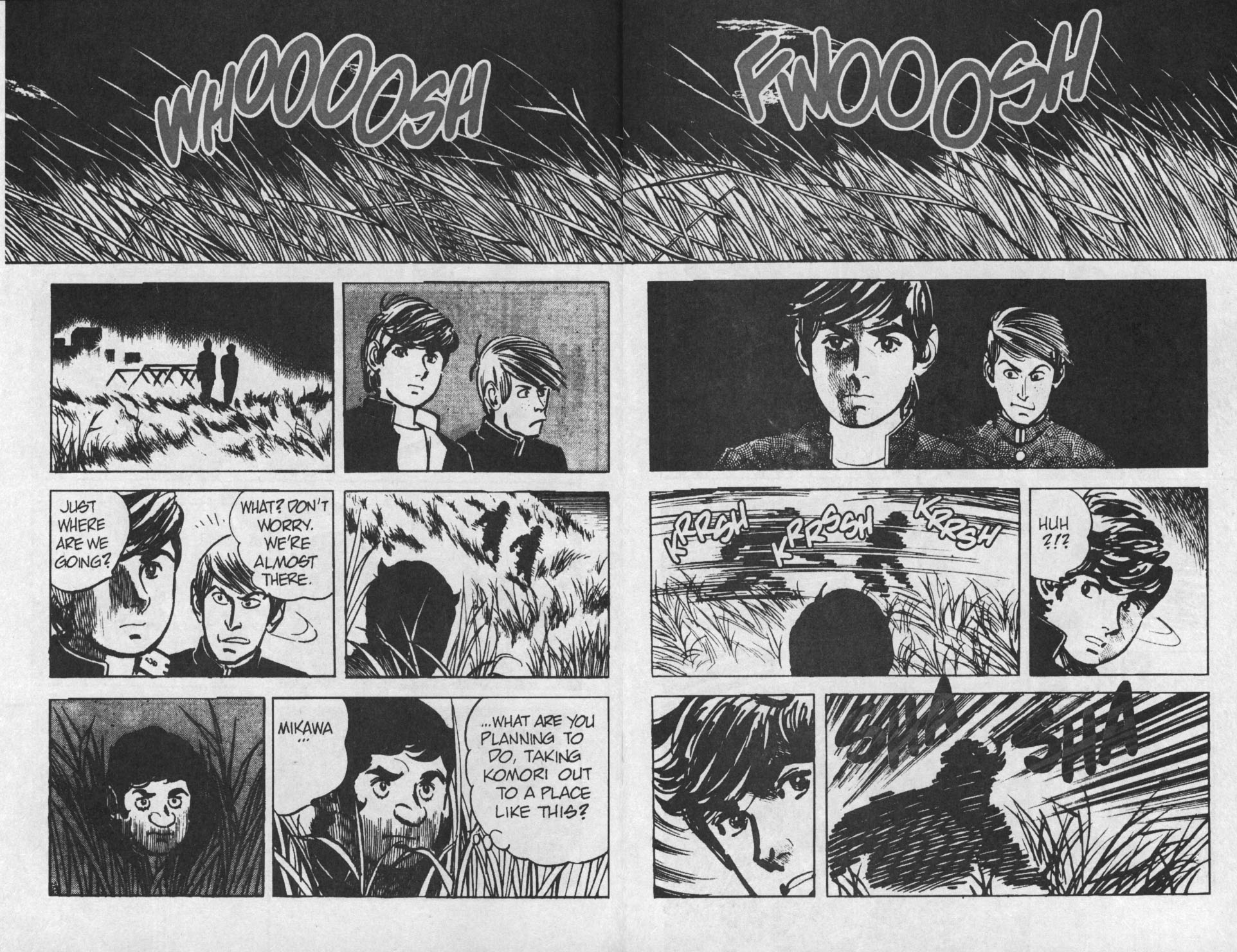 Read online Spider-Man: The Manga comic -  Issue #18 - 18