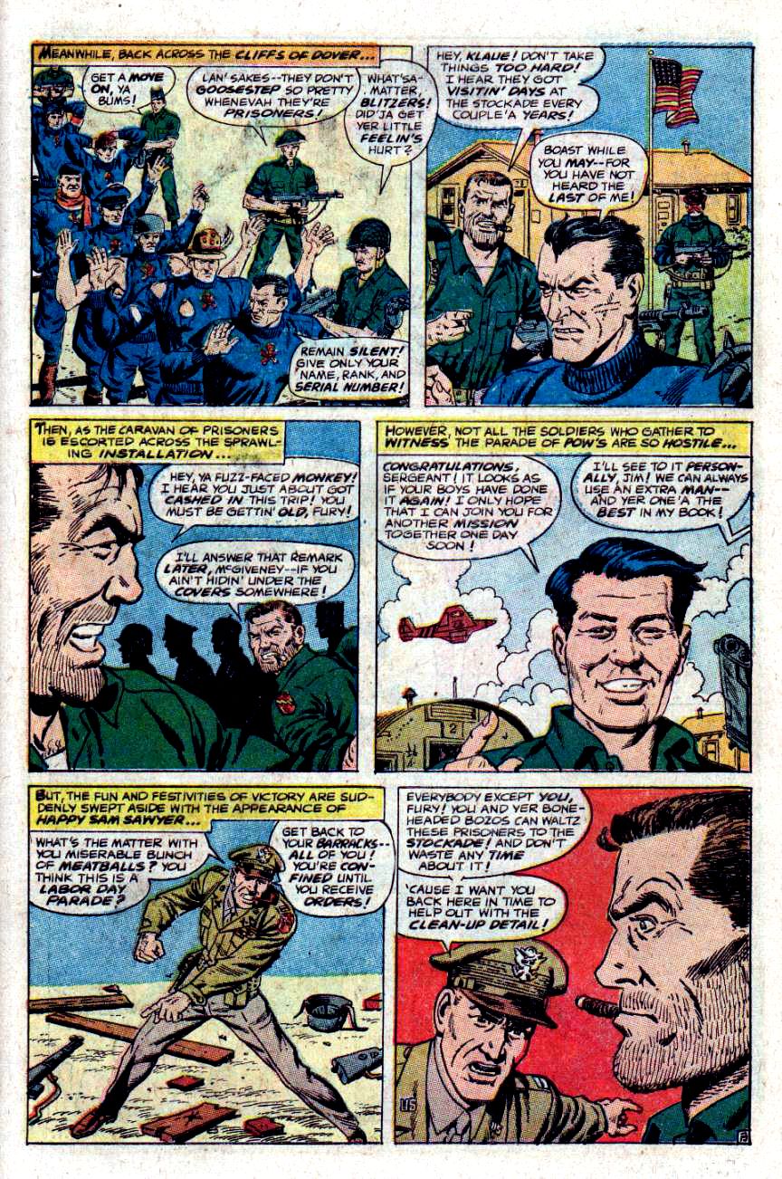 Read online Sgt. Fury comic -  Issue #48 - 26