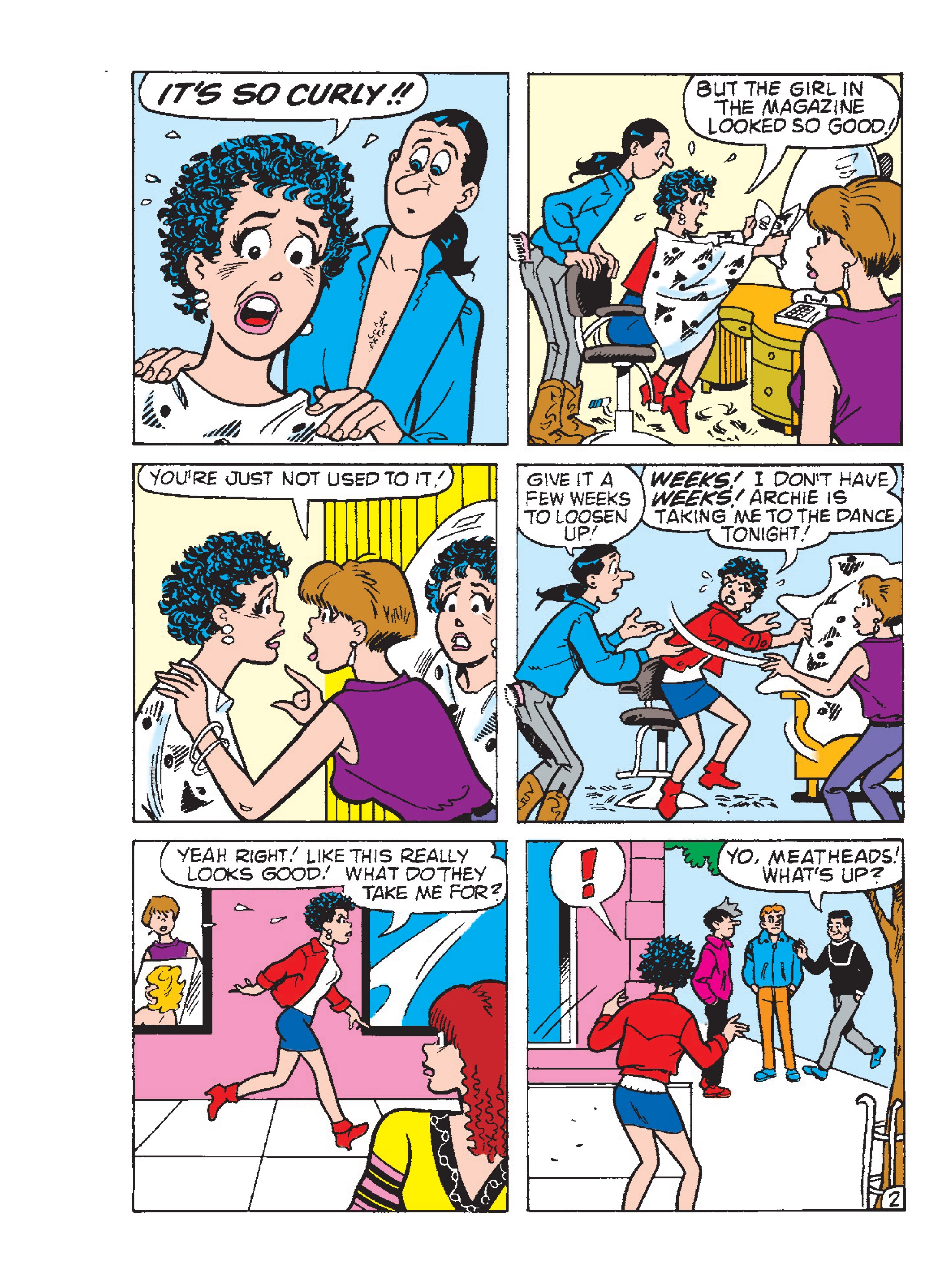Read online Betty & Veronica Friends Double Digest comic -  Issue #275 - 8
