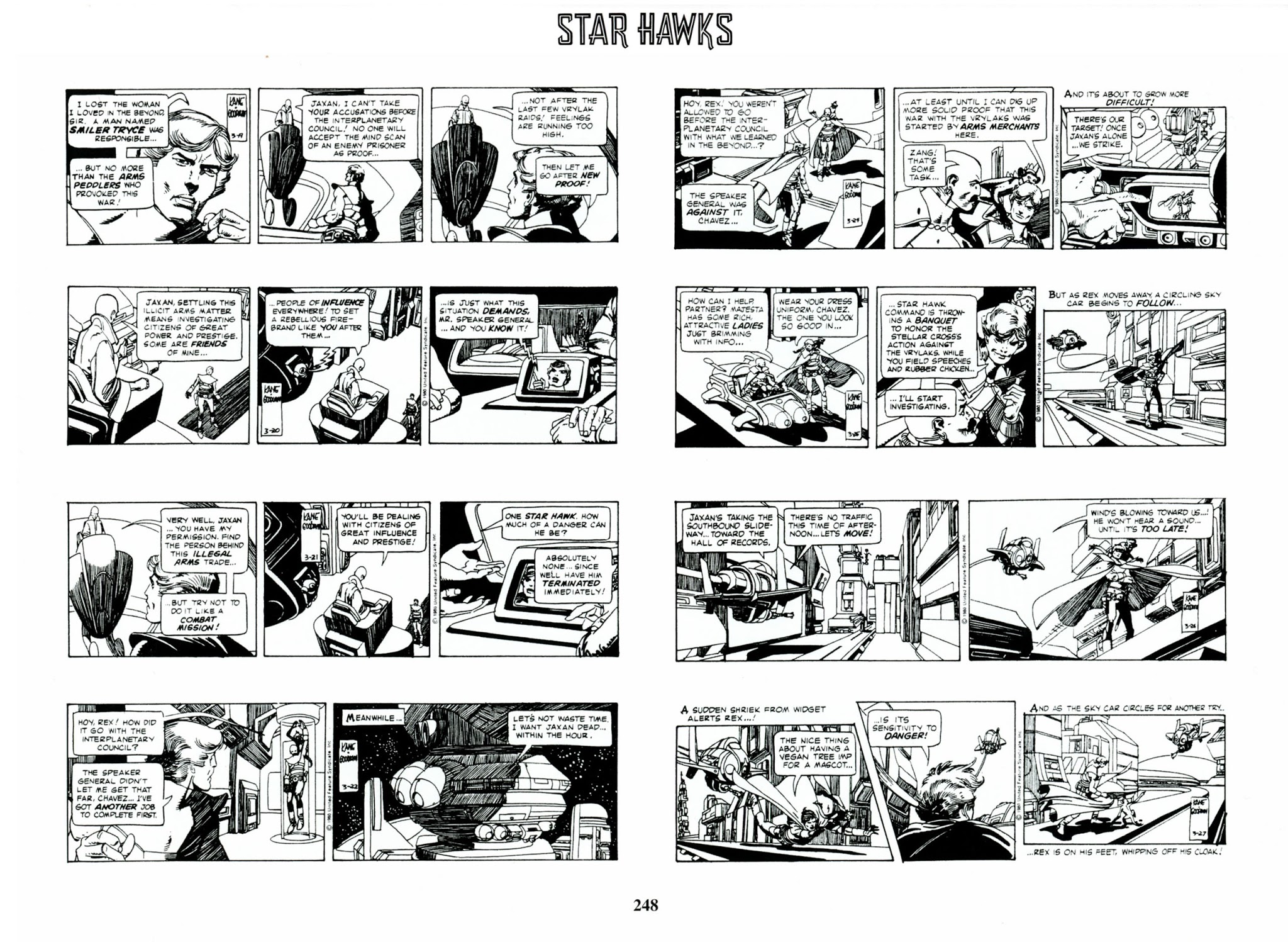 Read online Star Hawks: The Complete Series comic -  Issue # TPB - 250