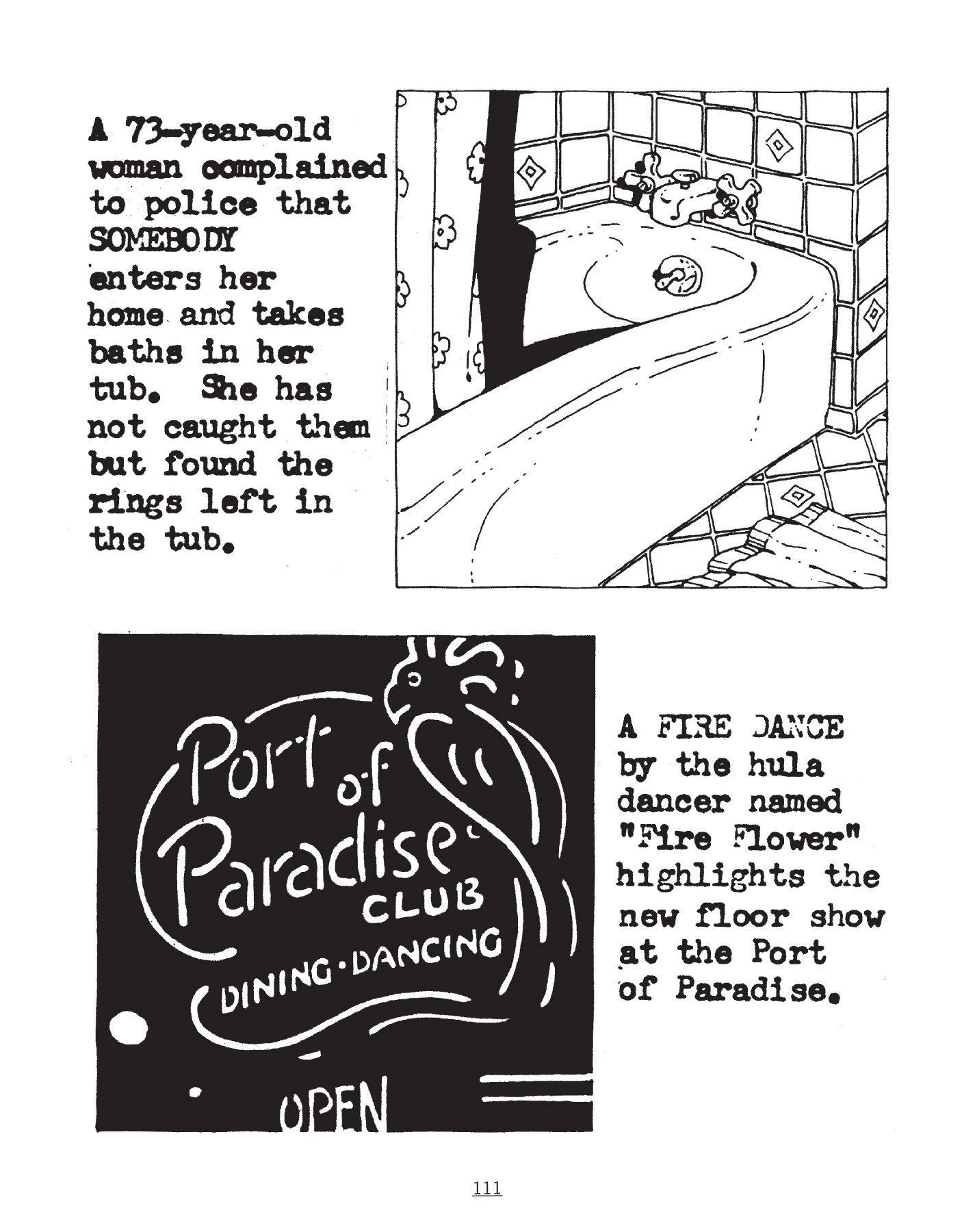 Read online NEWAVE! The Underground Mini Comix of the 1980's comic -  Issue # TPB (Part 2) - 6