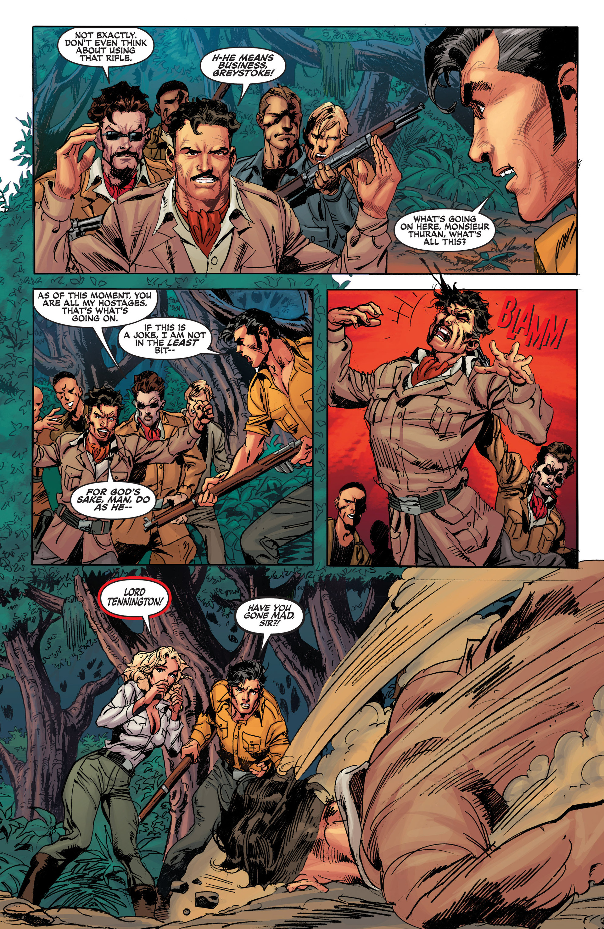 Read online Lord Of The Jungle (2012) comic -  Issue #11 - 14