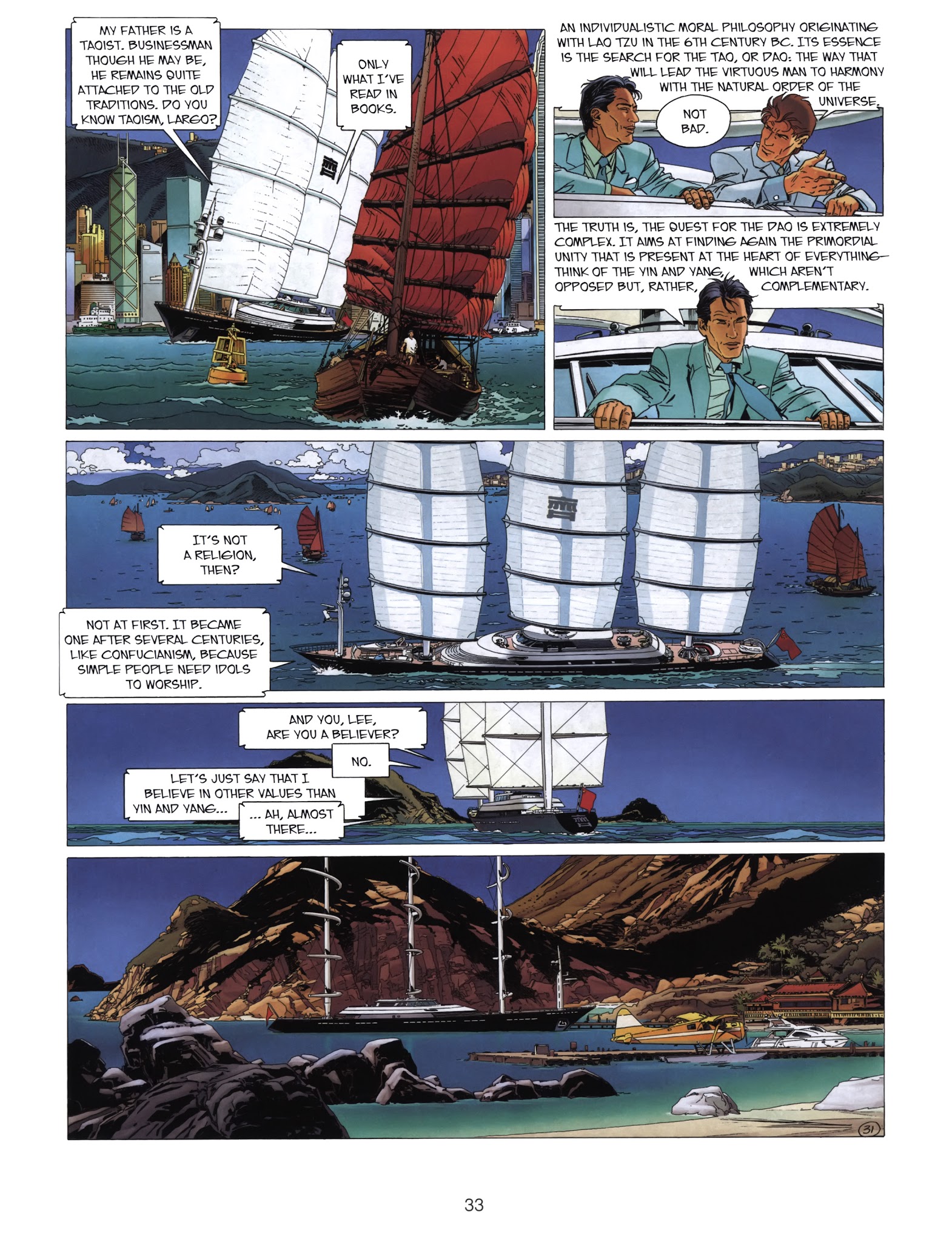 Read online Largo Winch comic -  Issue # TPB 11 - 35