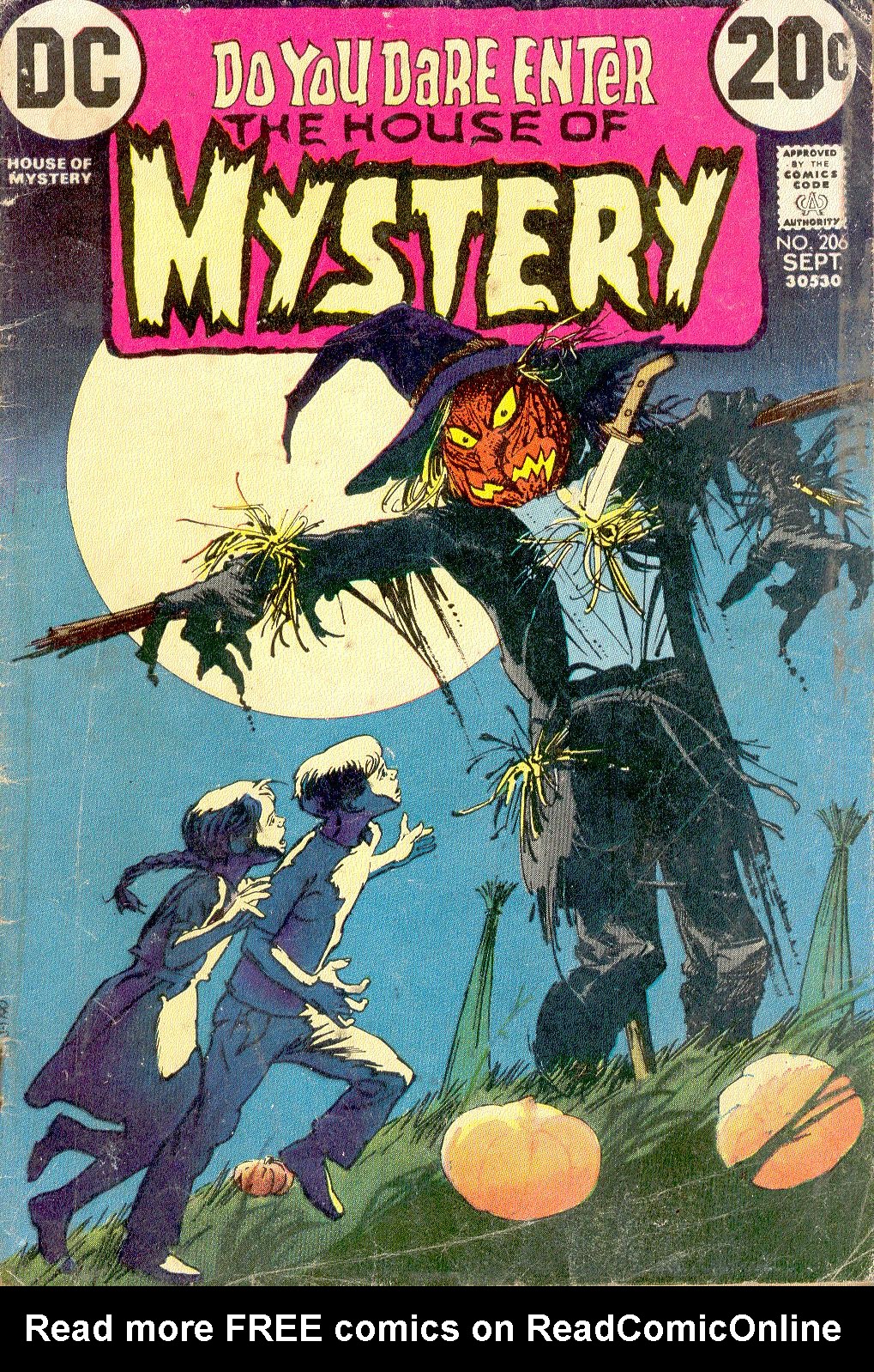 Read online House of Mystery (1951) comic -  Issue #206 - 1