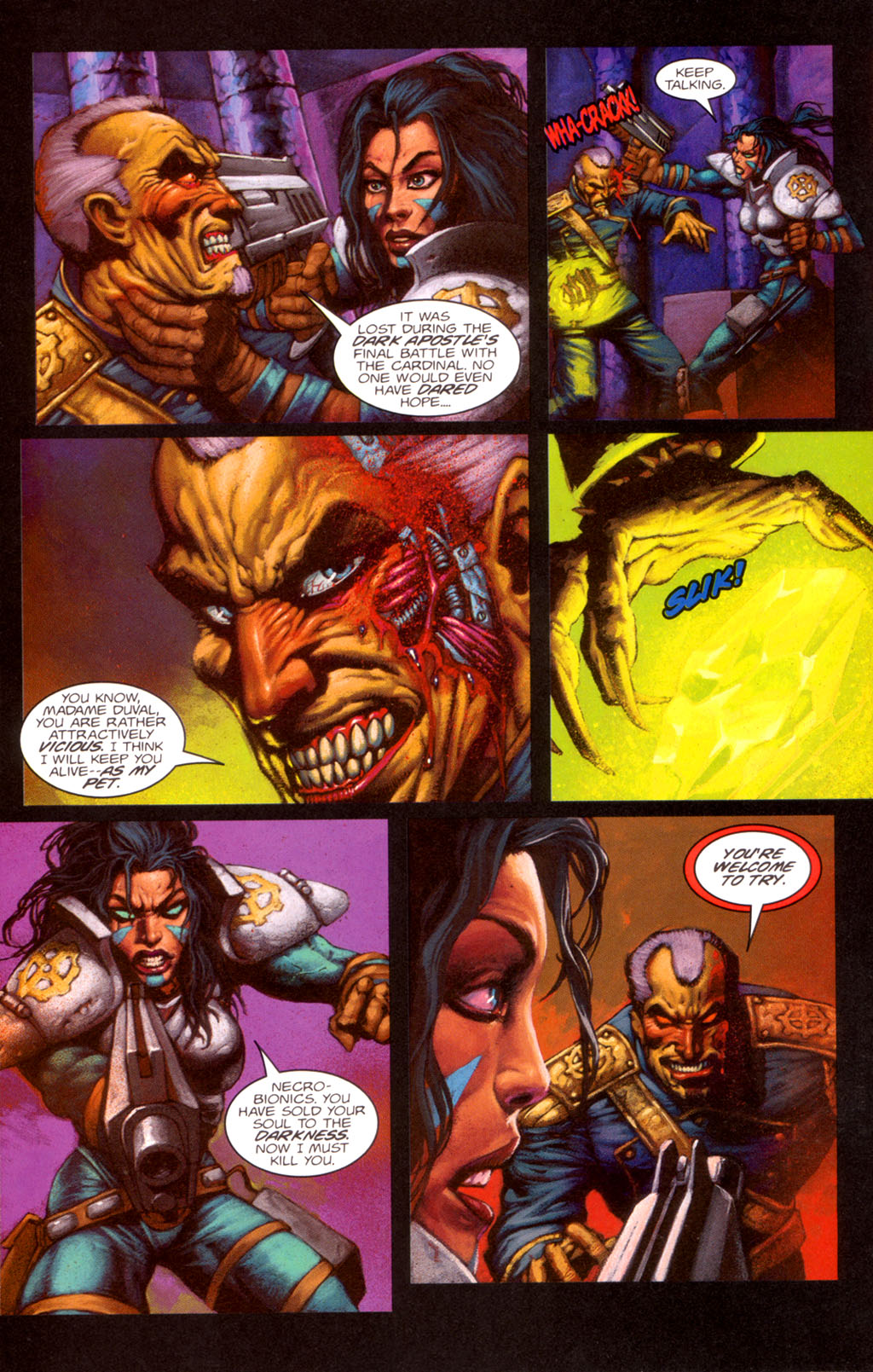 Read online Mutant Chronicles comic -  Issue #2 - 13