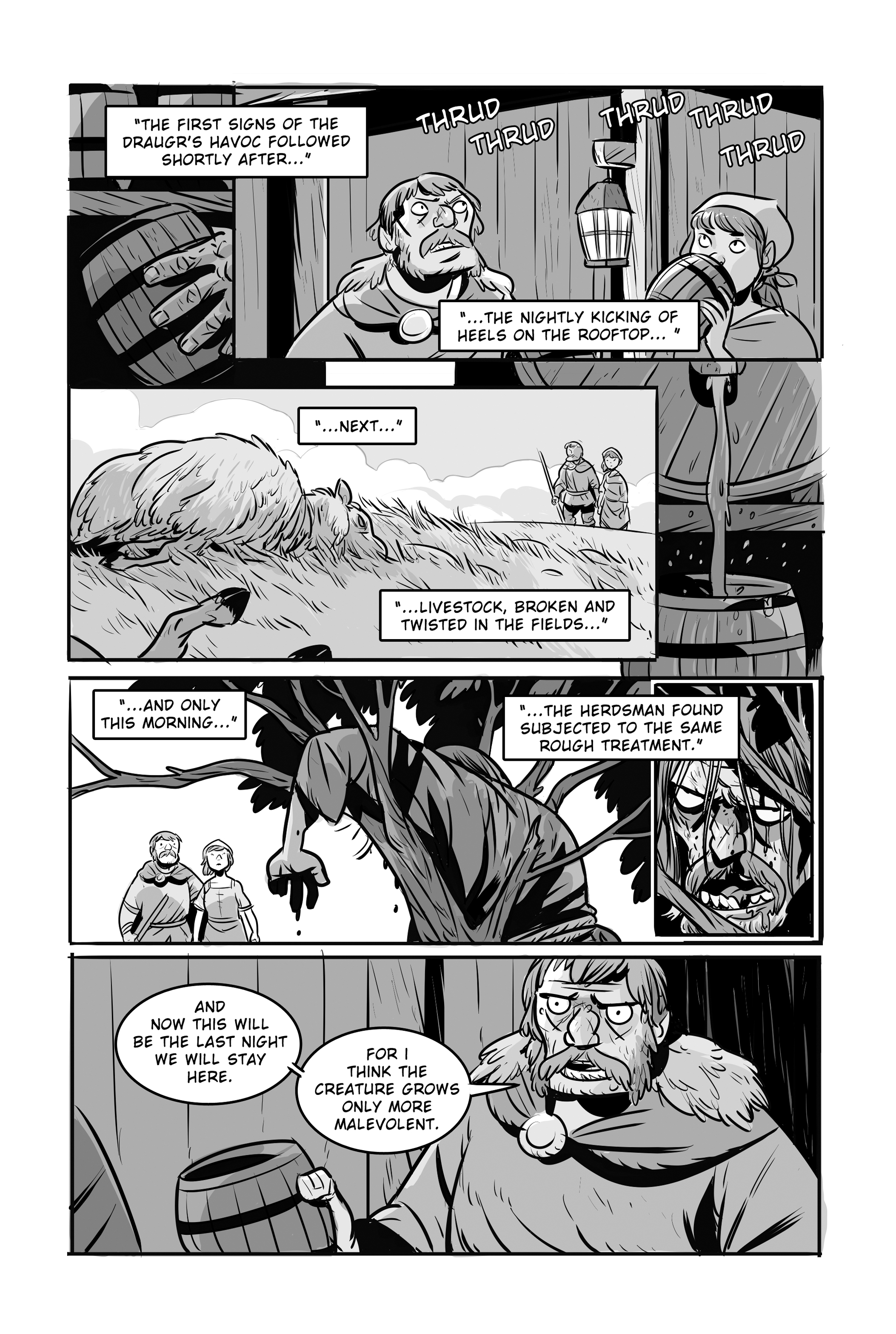 Read online FUBAR: By The Sword comic -  Issue #1 - 5