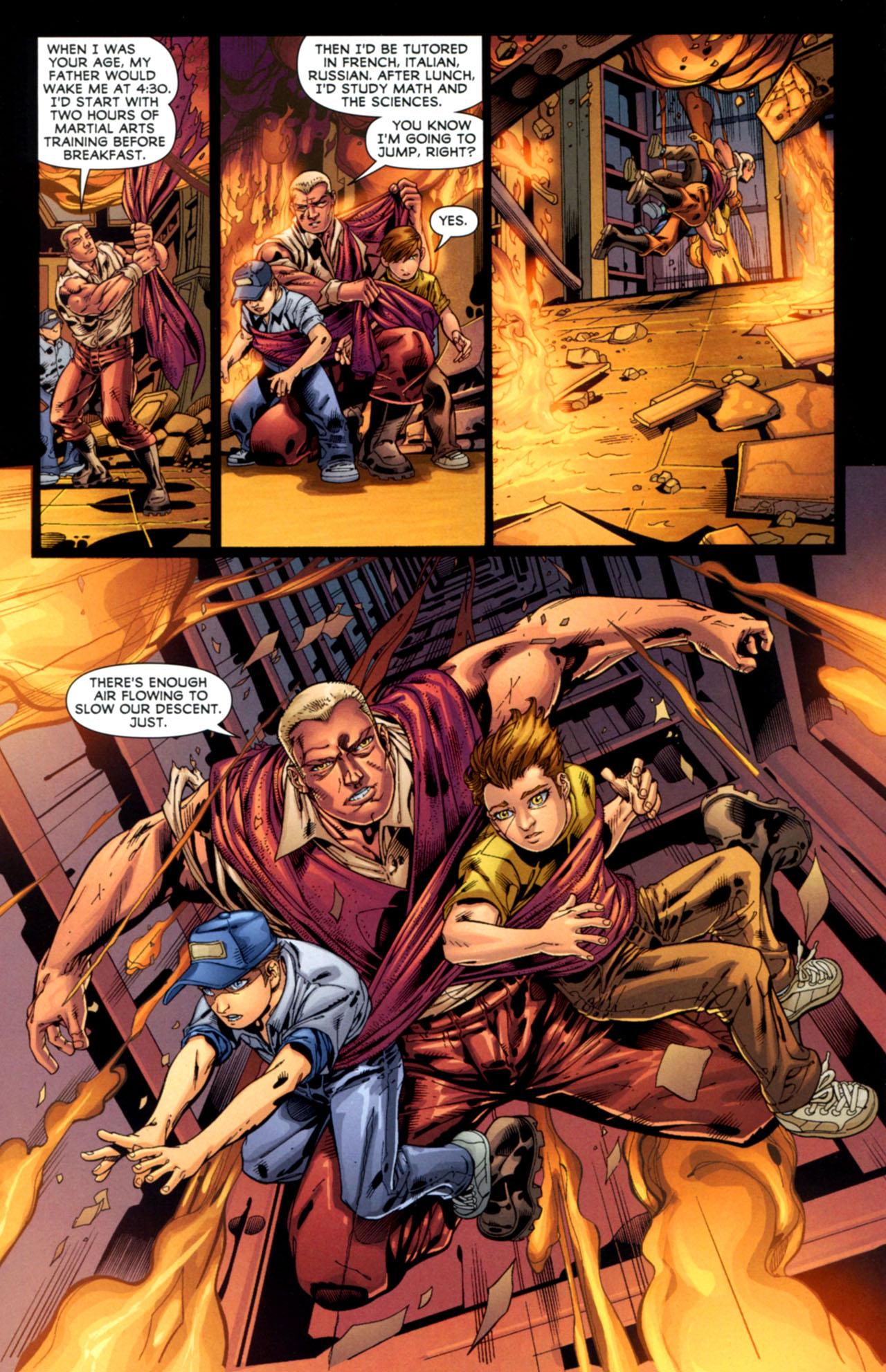 Read online Doc Savage (2010) comic -  Issue #1 - 13