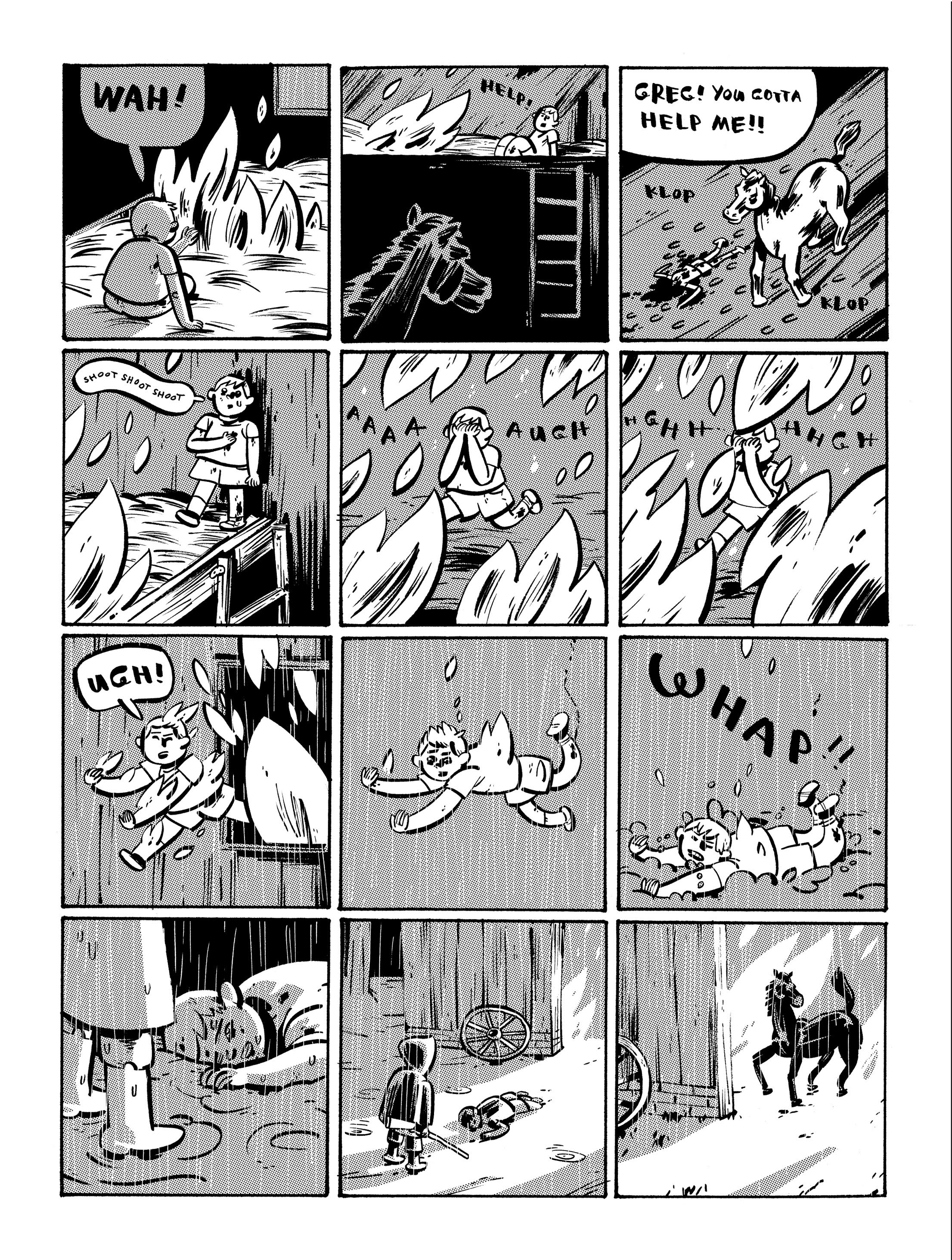 Read online Butter and Blood comic -  Issue # TPB - 15