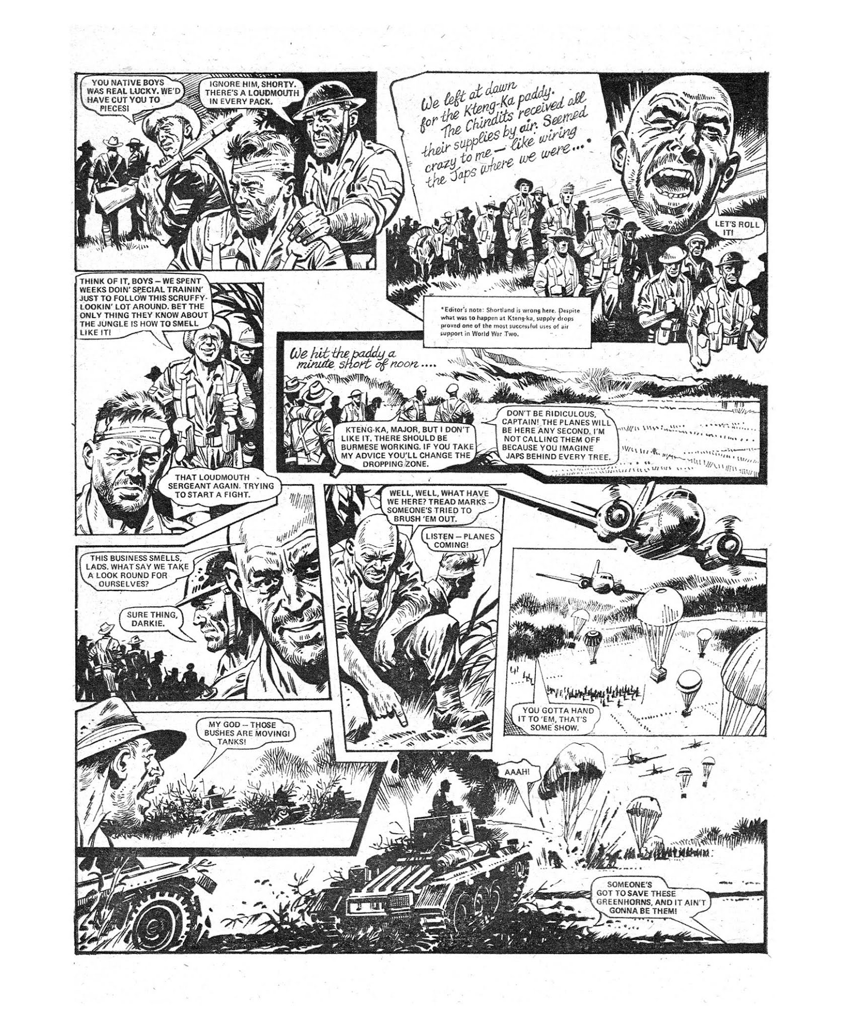 Read online Battle Picture Weekly comic -  Issue #92 - 25