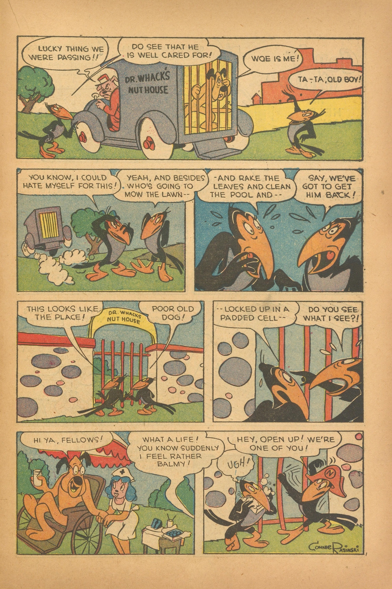 Read online Terry-Toons Comics comic -  Issue #64 - 19