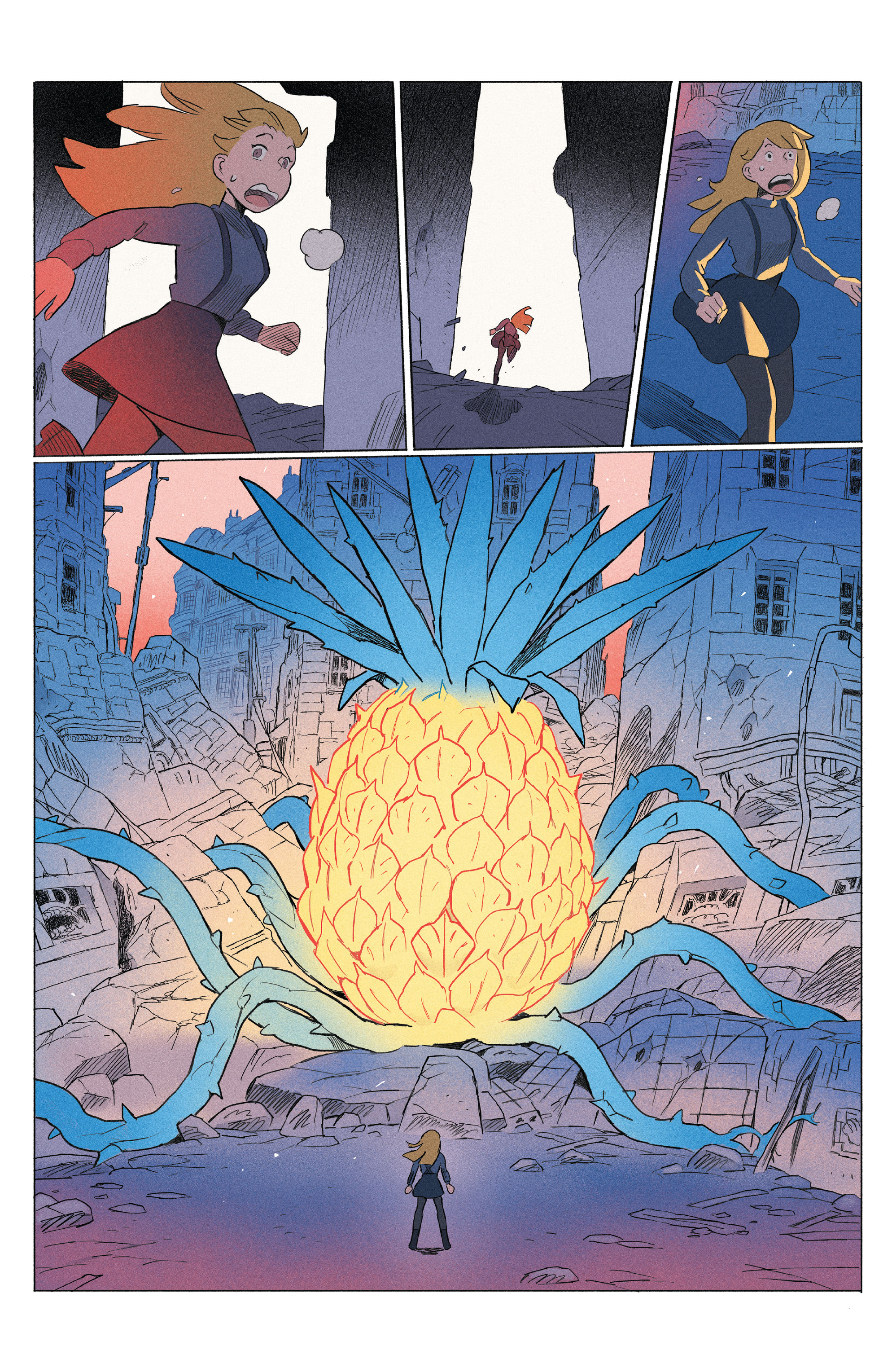 Read online Flavor Girls comic -  Issue #1 - 21