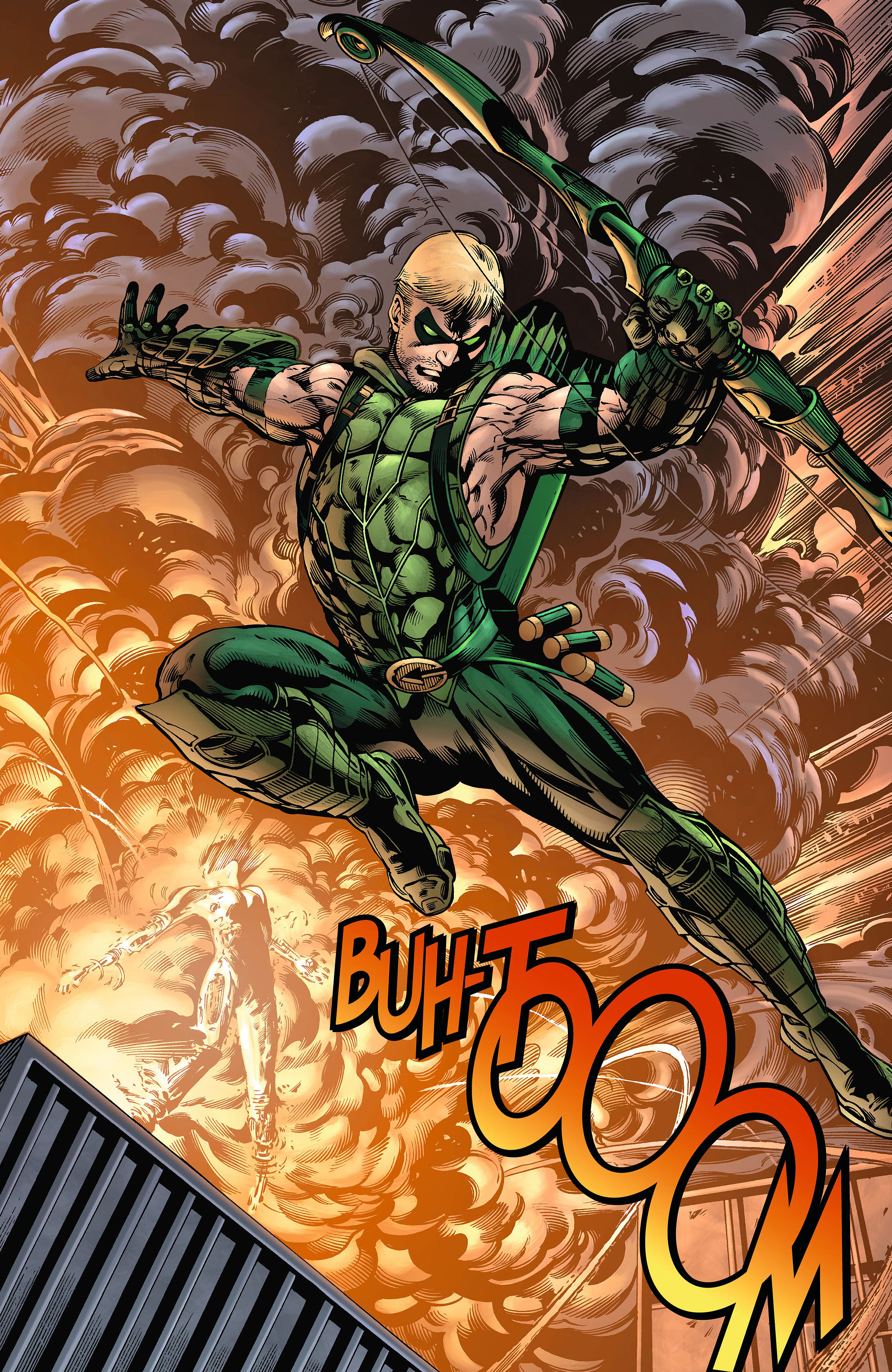 Read online Green Arrow (2011) comic -  Issue #6 - 14