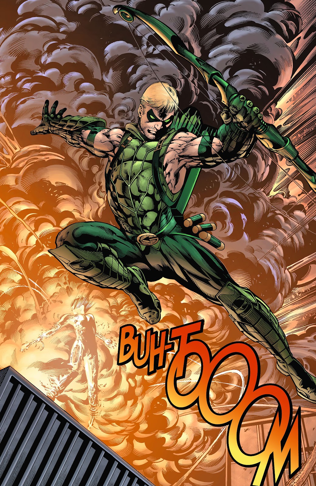 Green Arrow (2011) issue 6 - Page 14