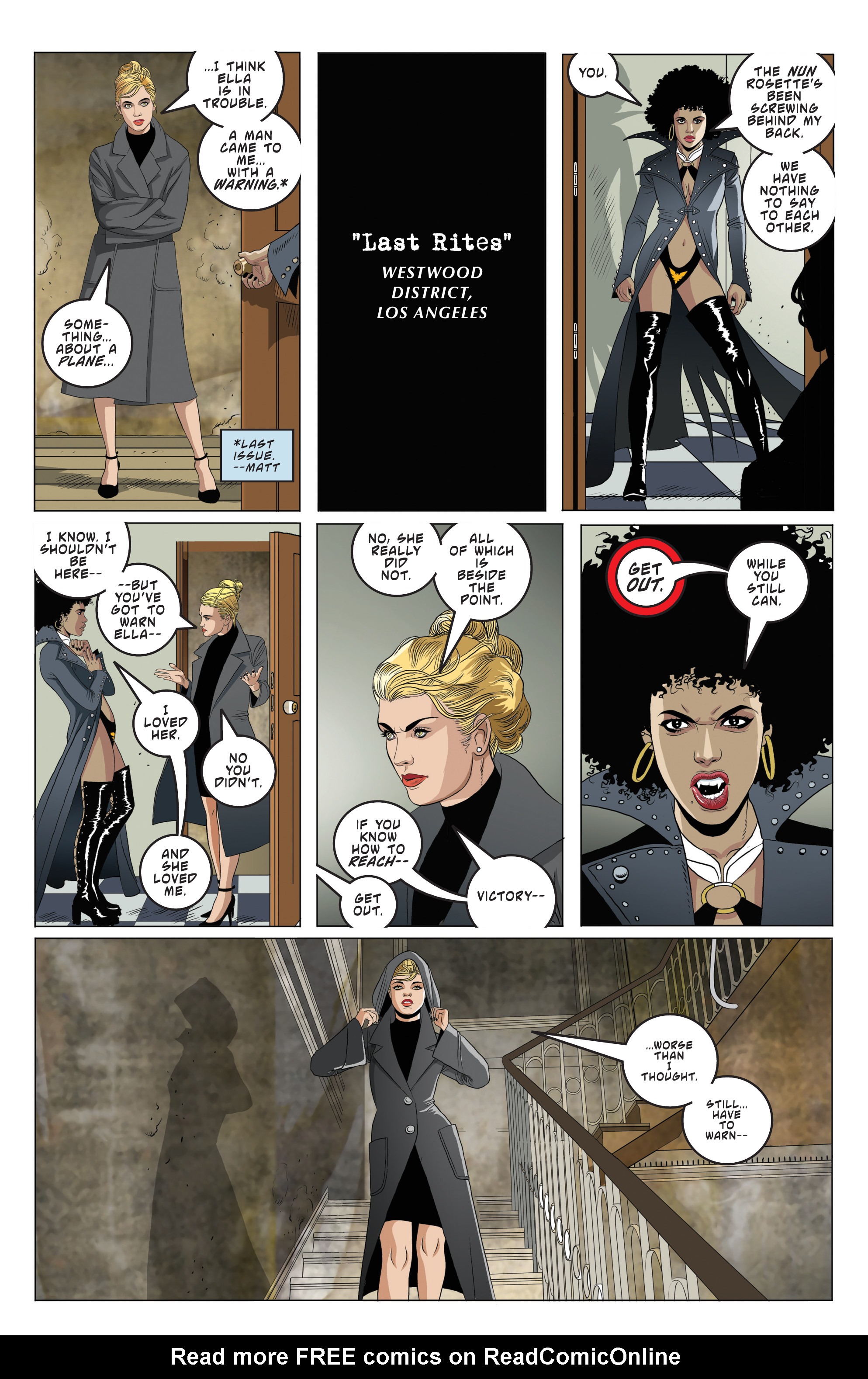 Read online Vampirella (2019) comic -  Issue #9 - 17