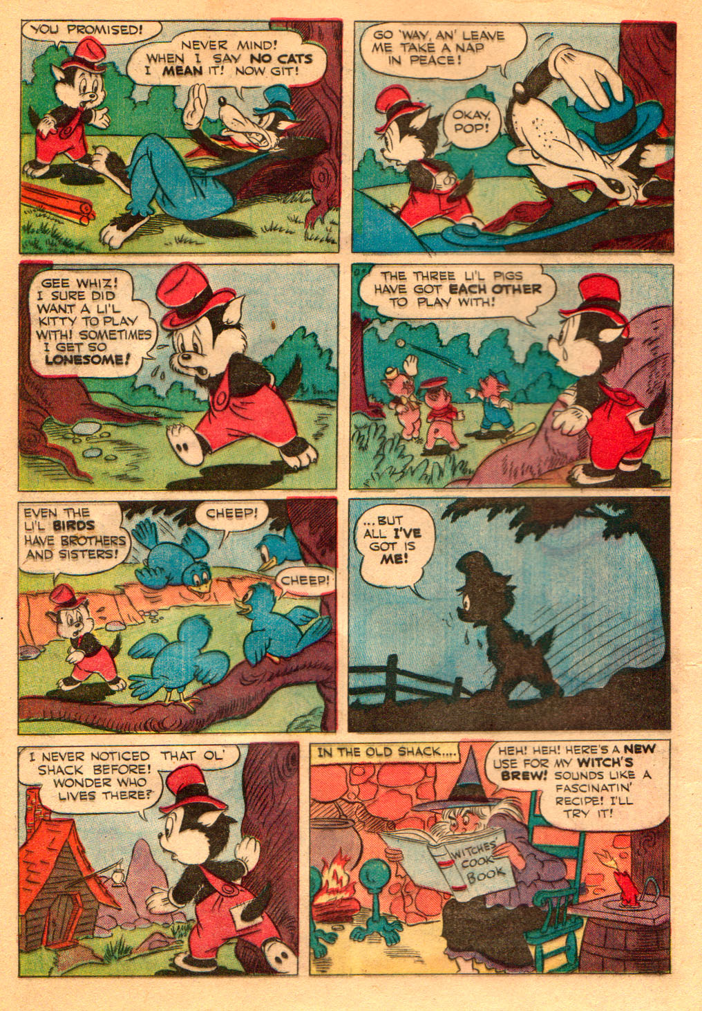 Read online Walt Disney's Comics and Stories comic -  Issue #70 - 22