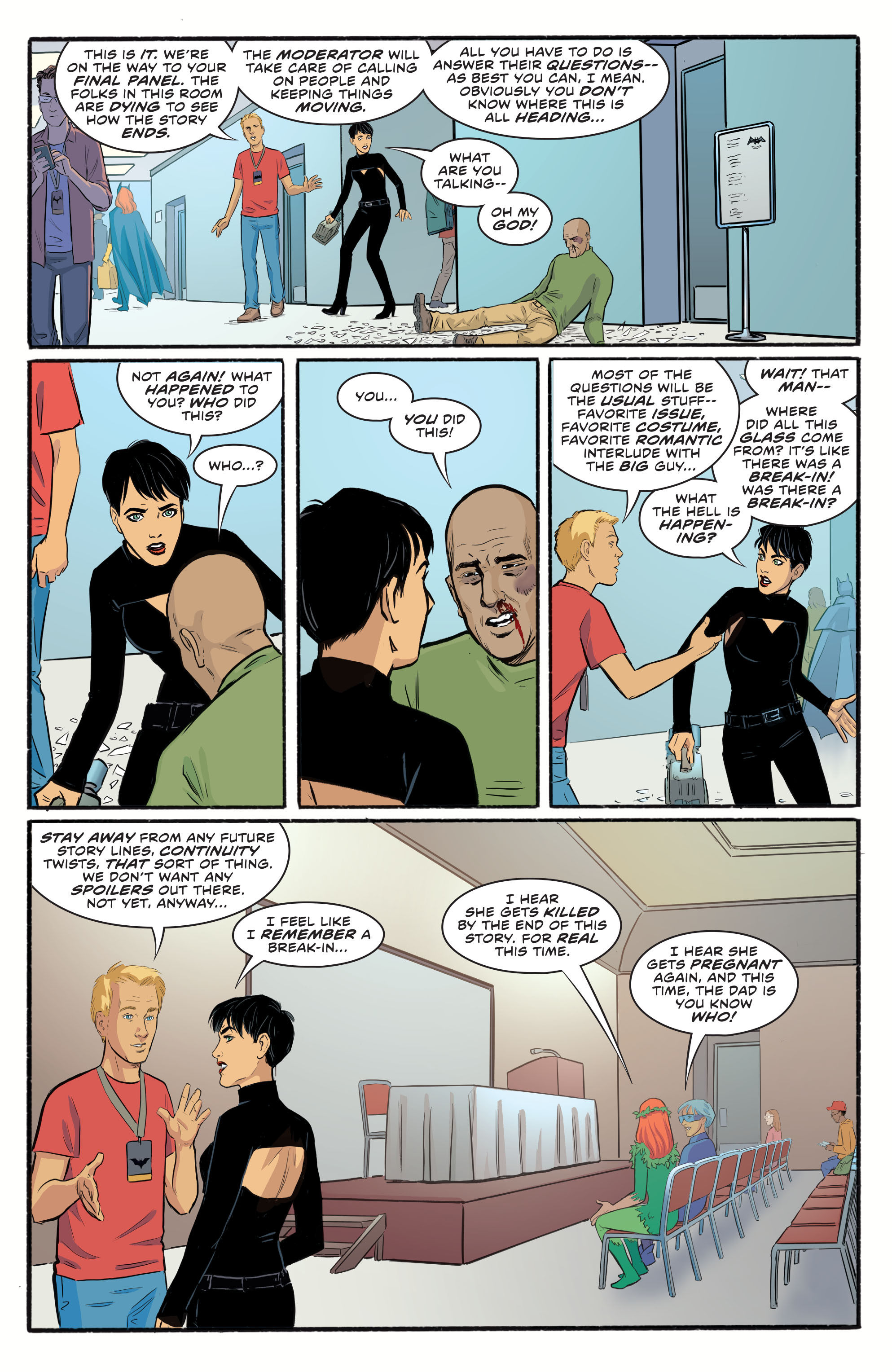 Read online Catwoman 80th Anniversary 100-Page Super Spectacular comic -  Issue # TPB - 73