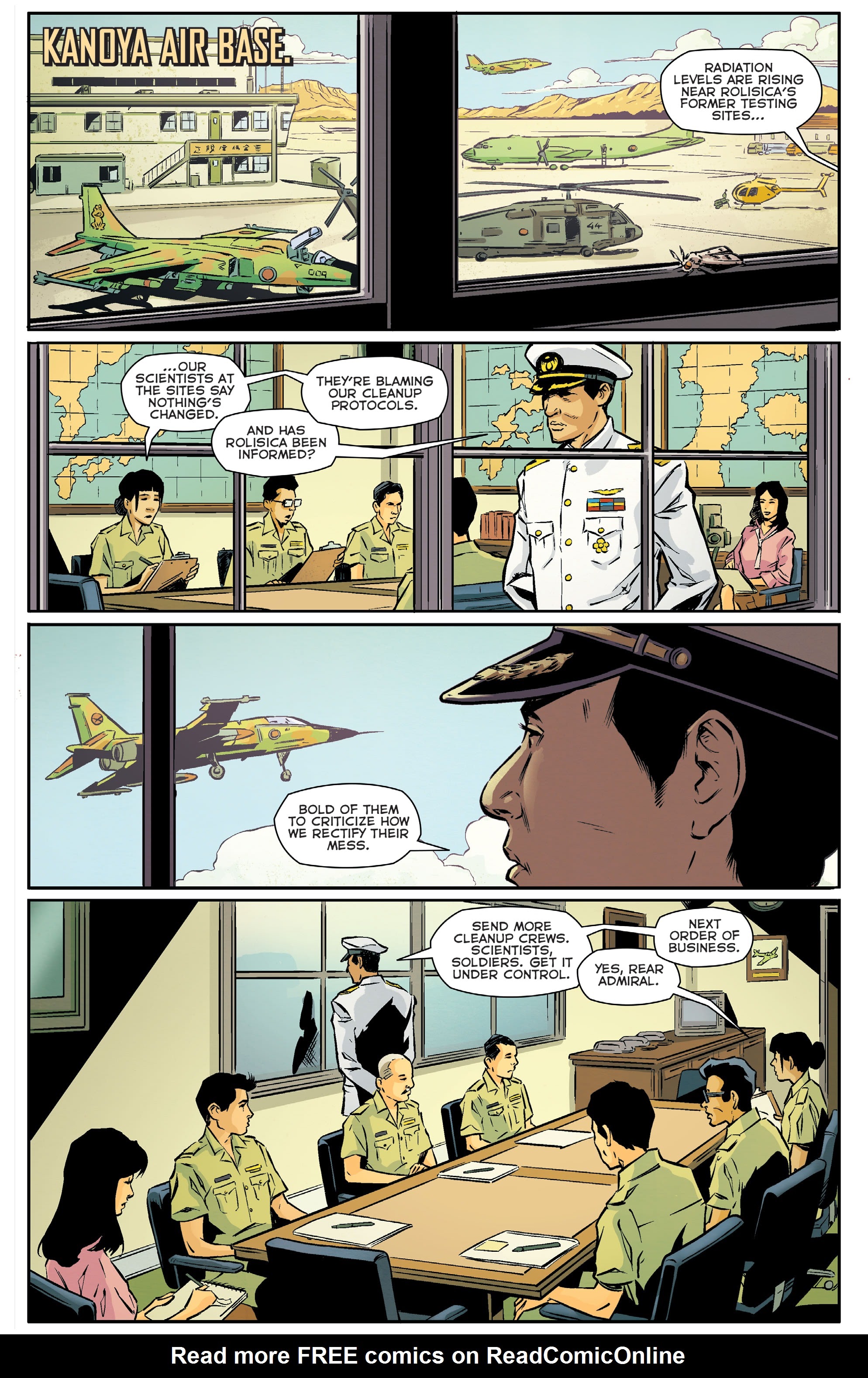 Read online Godzilla Rivals comic -  Issue # Vs. Mothra - 5