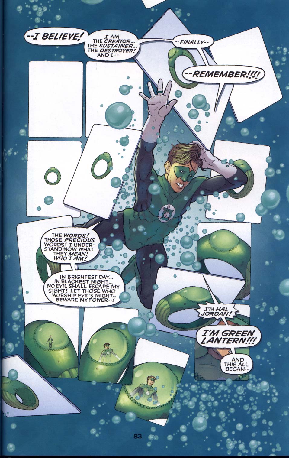 Green Lantern: Willworld TPB #1 - English 81