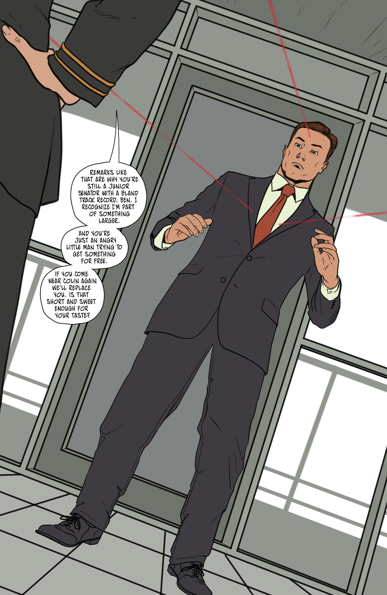 Read online Throwaways comic -  Issue #11 - 9