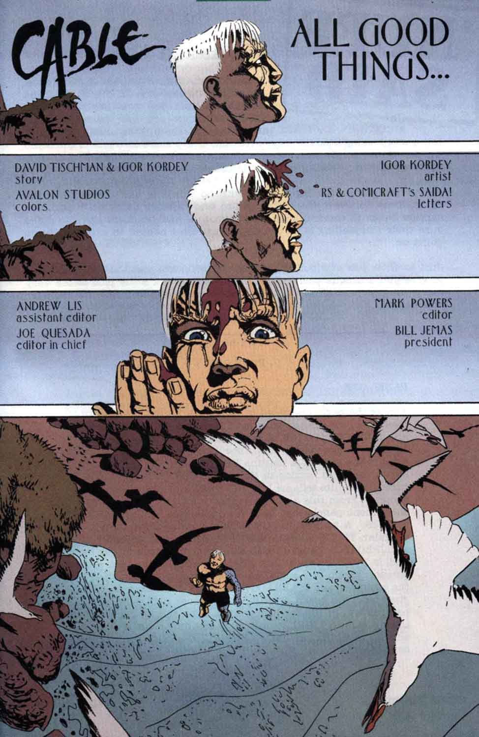 Read online Cable (1993) comic -  Issue #100 - 39