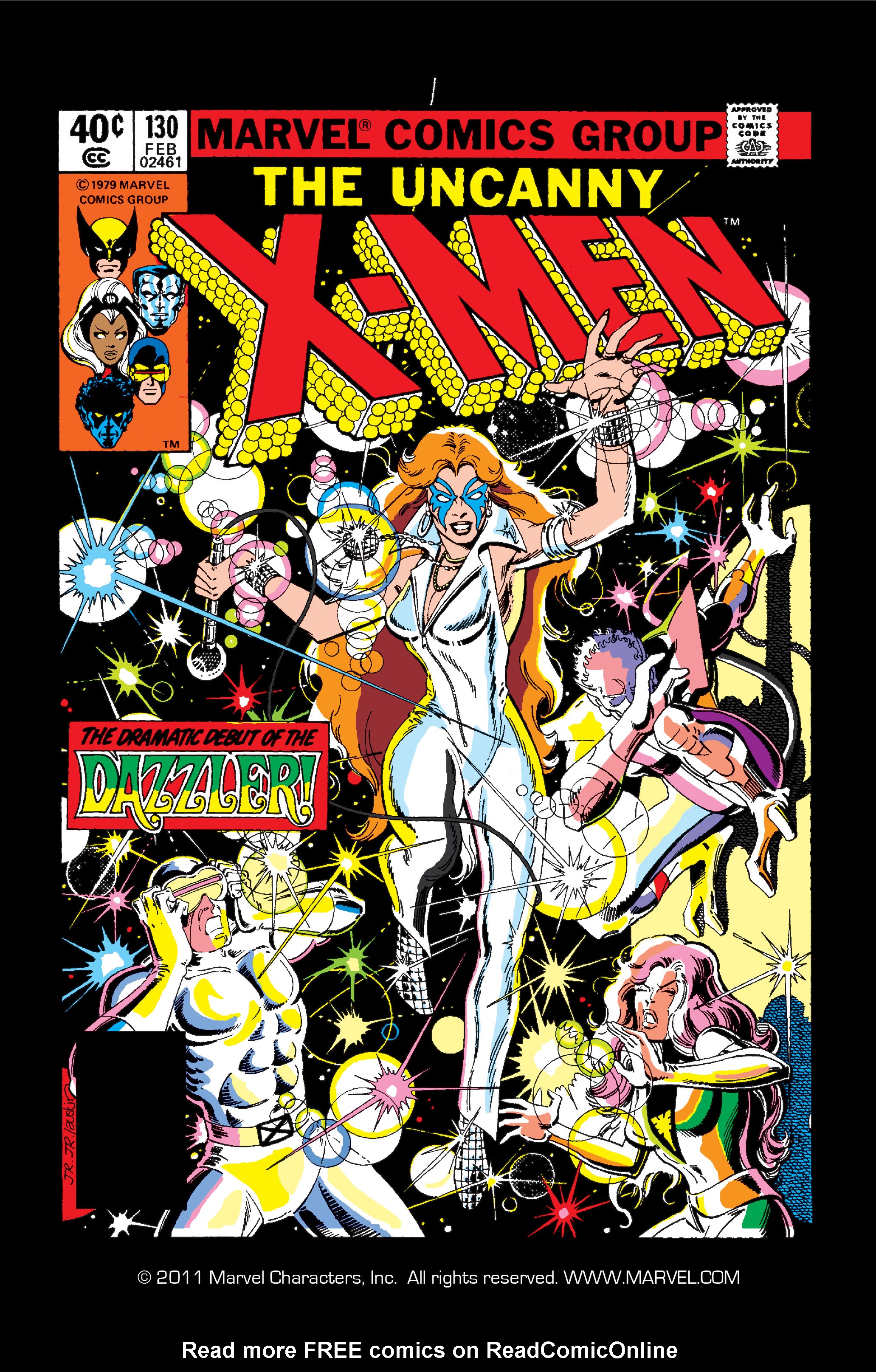 Read online Uncanny X-Men (1963) comic -  Issue #130 - 1