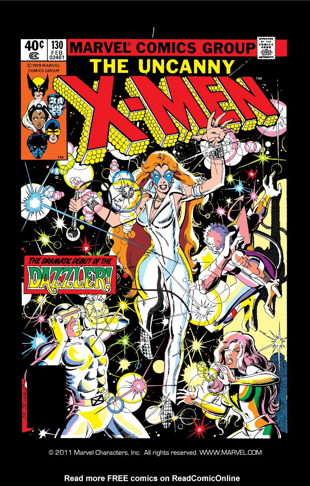 Uncanny X-Men (1963) 130 Page 1