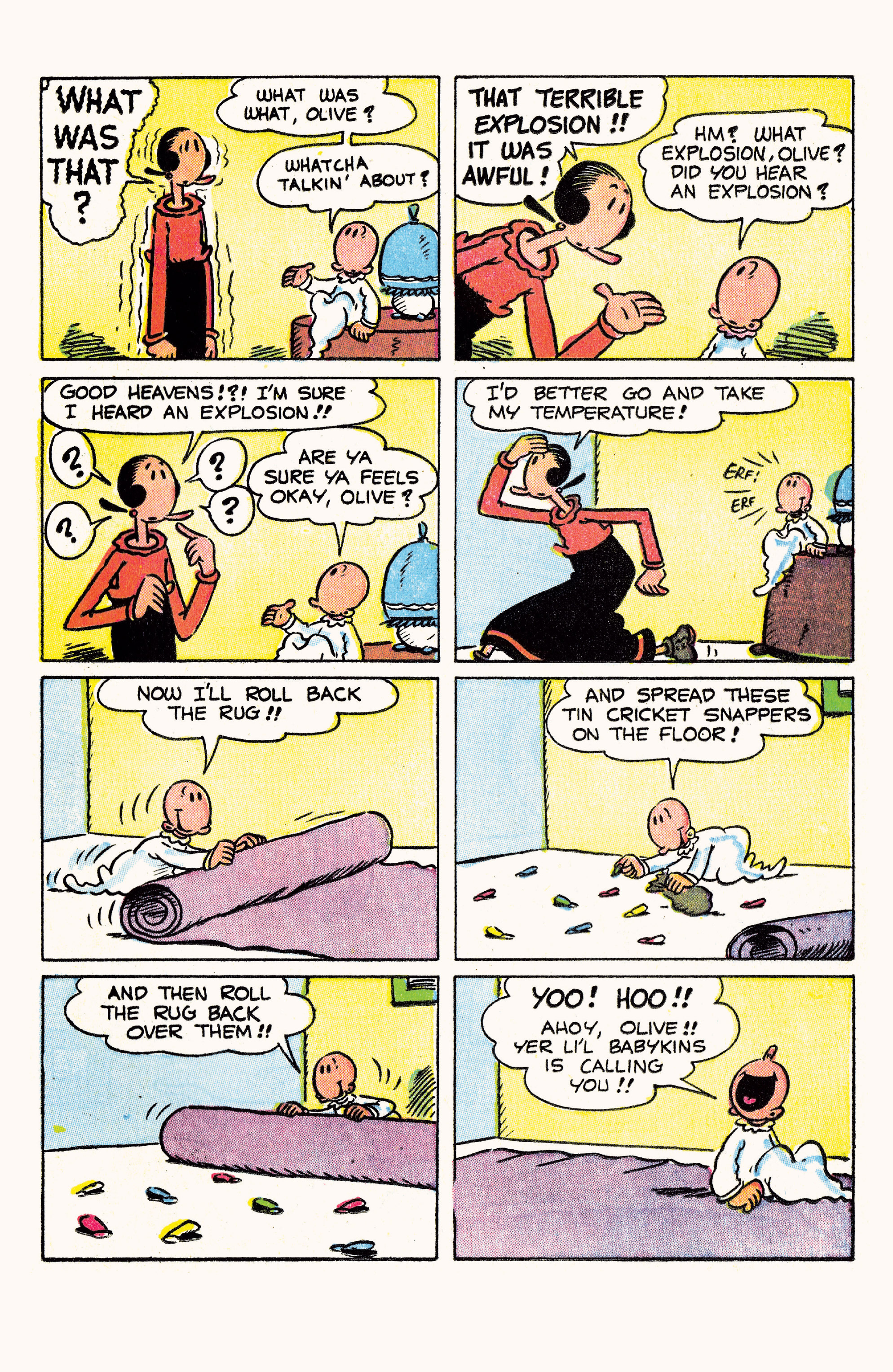 Read online Classic Popeye comic -  Issue #31 - 13